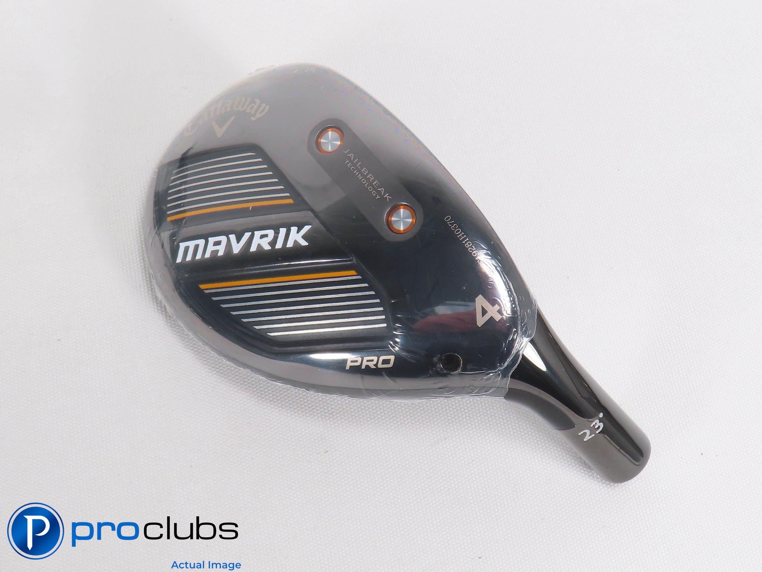 NEW Tour Issue Callaway MAVRIK Pro 23* 4 Hybrid HEAD ONLY 471574