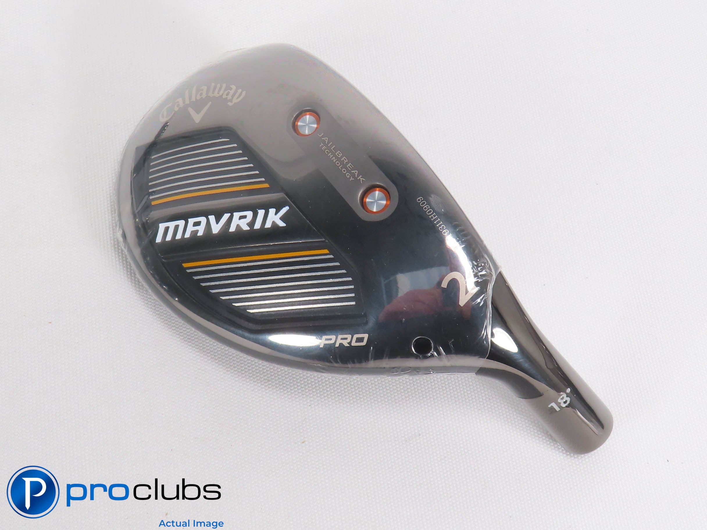 NEW Tour Issue Callaway MAVRIK Pro 18* 2 Hybrid HEAD ONLY 471624