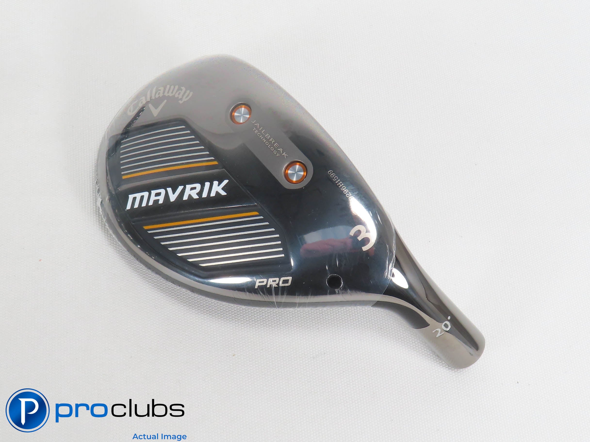 NEW Tour Issue Callaway MAVRIK Pro 20* 3 Hybrid HEAD ONLY 471592
