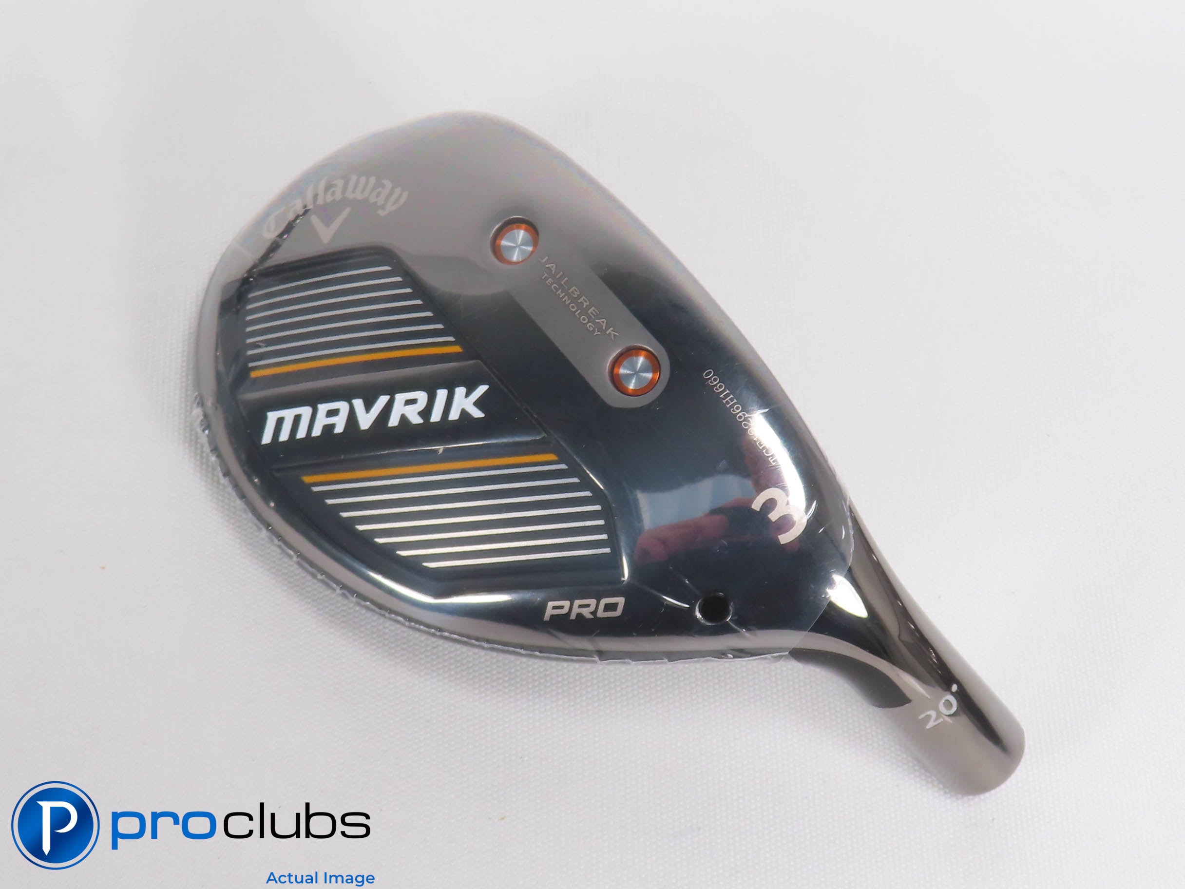 NEW Tour Issue Callaway MAVRIK Pro 20* 3 Hybrid HEAD ONLY 471571