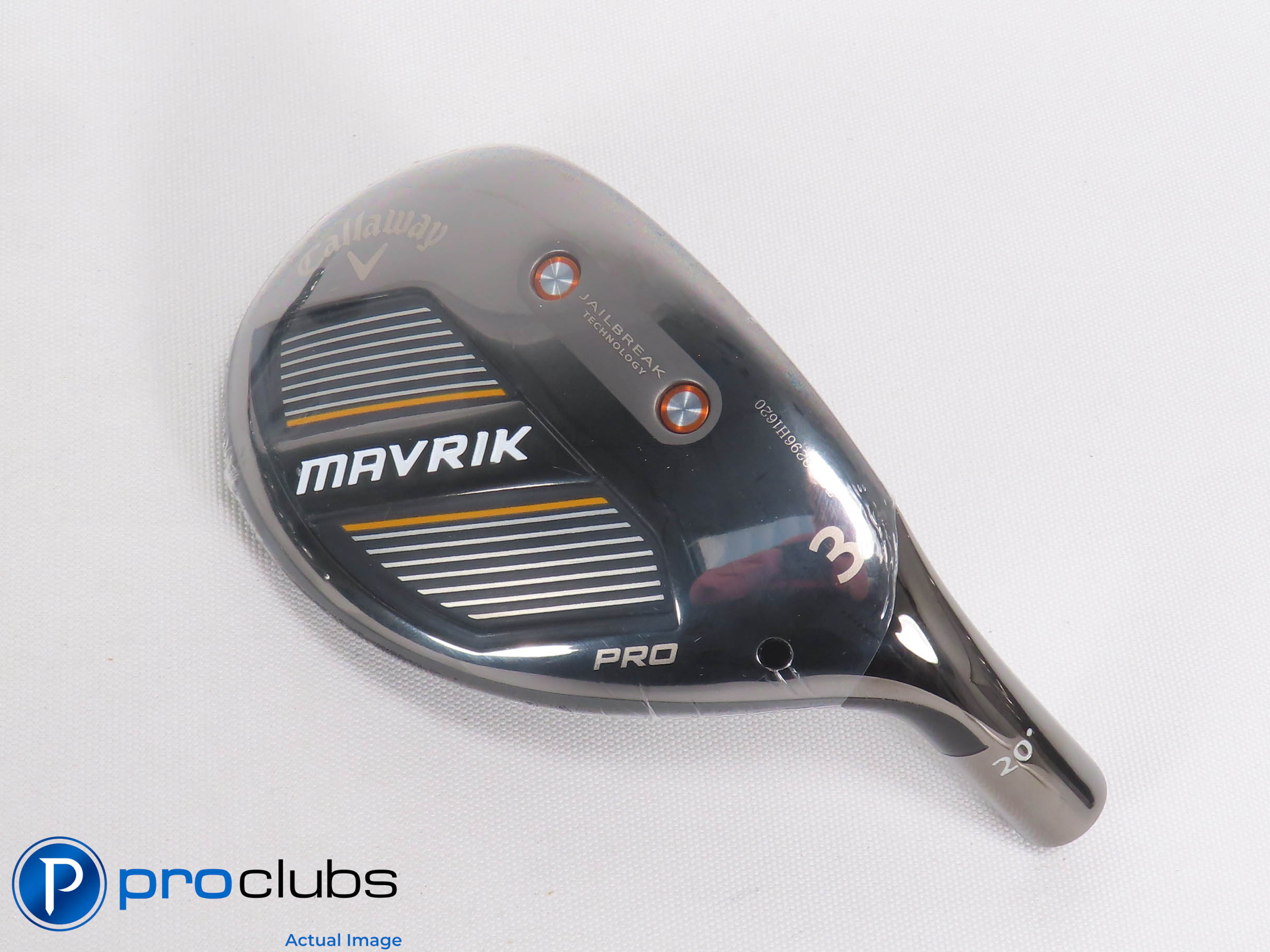 NEW Tour Issue Callaway MAVRIK Pro 20* 3 Hybrid HEAD ONLY 471632