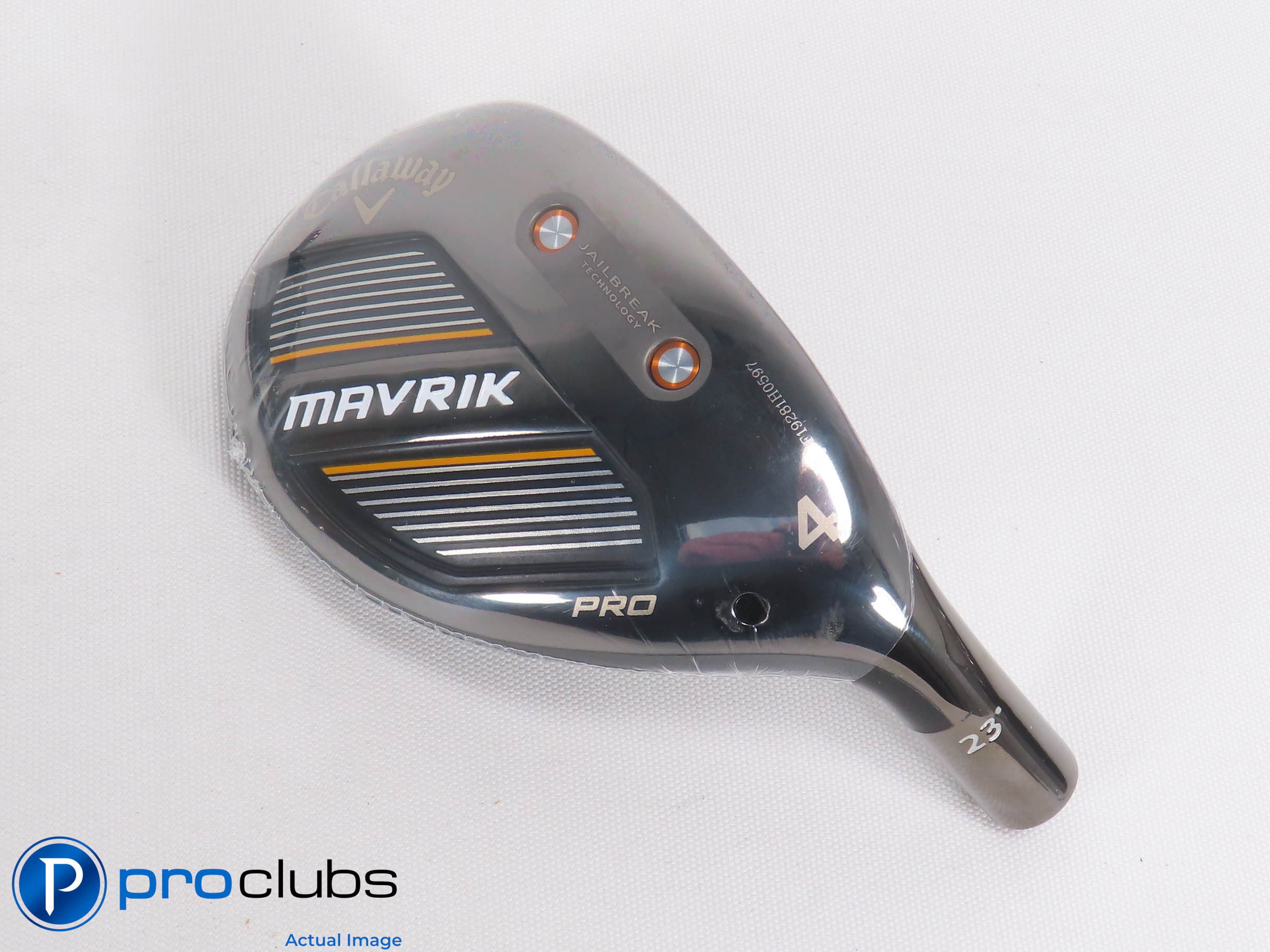 NEW Tour Issue Callaway MAVRIK Pro 23* 4 Hybrid HEAD ONLY 471575