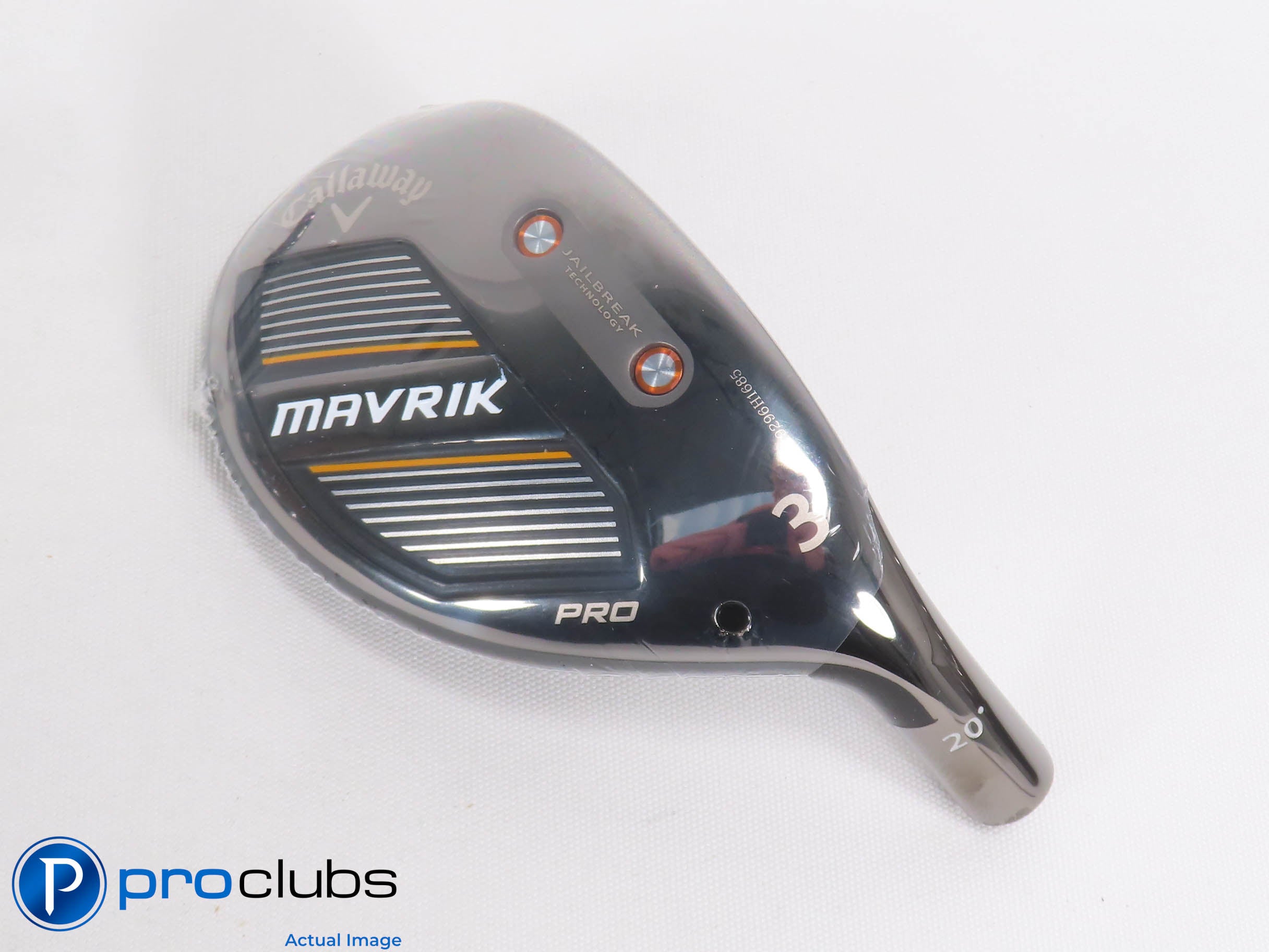 NEW Tour Issue Callaway MAVRIK Pro 20* 3 Hybrid HEAD ONLY 471631