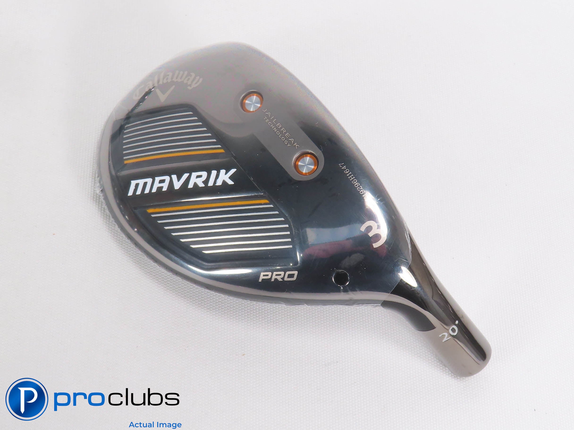 NEW Tour Issue Callaway MAVRIK Pro 20* 3 Hybrid HEAD ONLY 471581