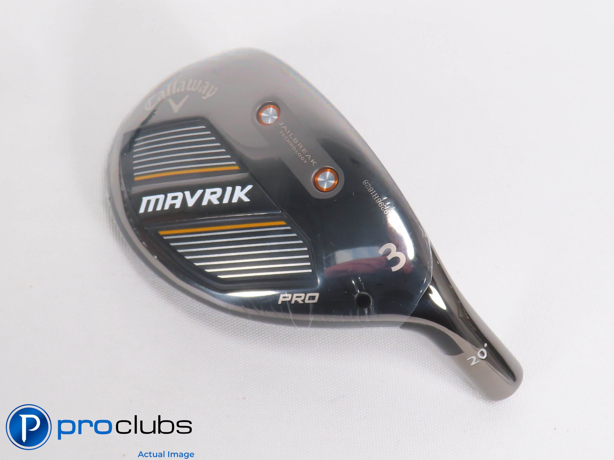 NEW Tour Issue Callaway MAVRIK Pro 20* 3 Hybrid HEAD ONLY 471573