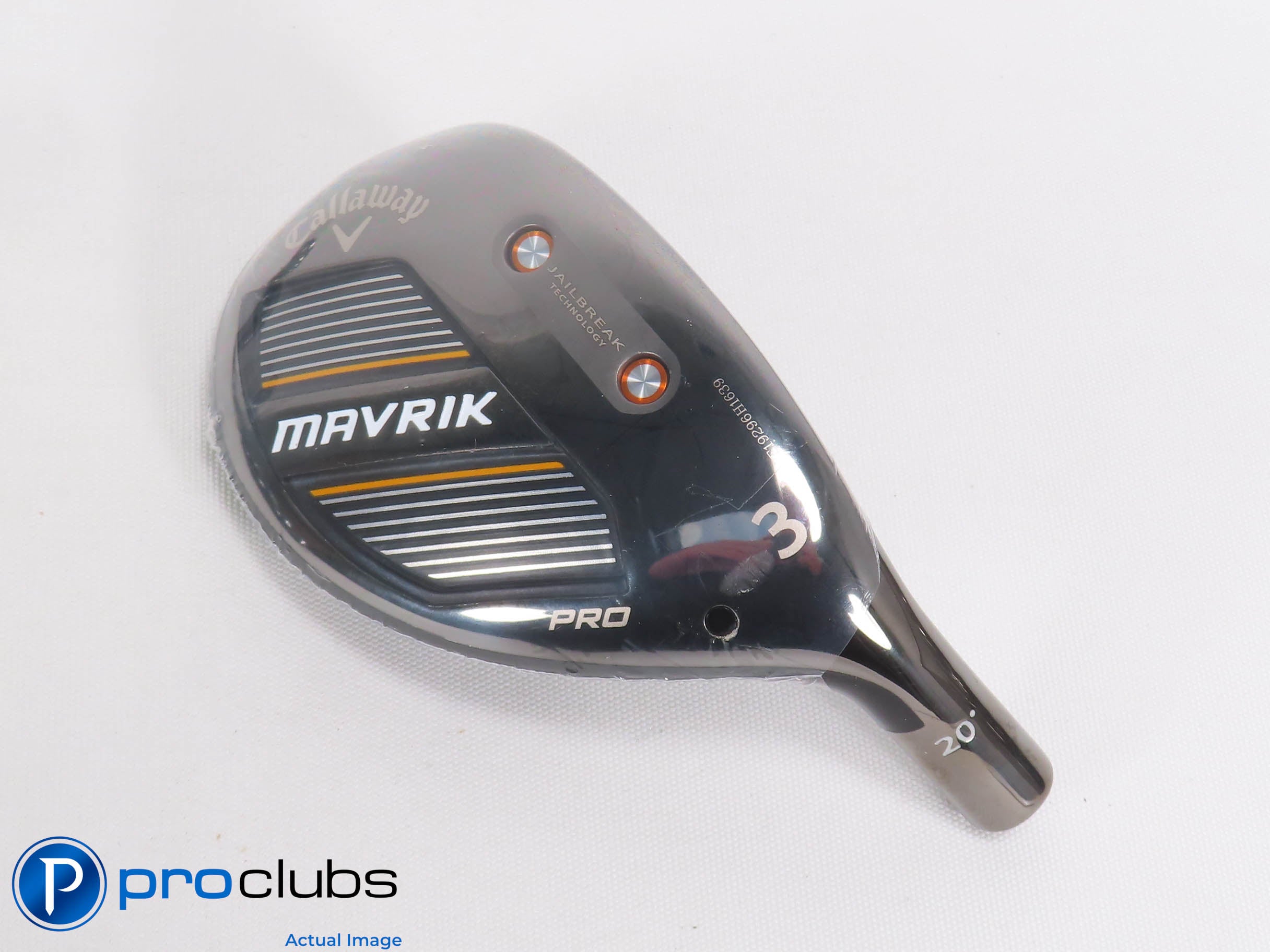NEW Tour Issue Callaway MAVRIK Pro 20* 3 Hybrid HEAD ONLY 471634