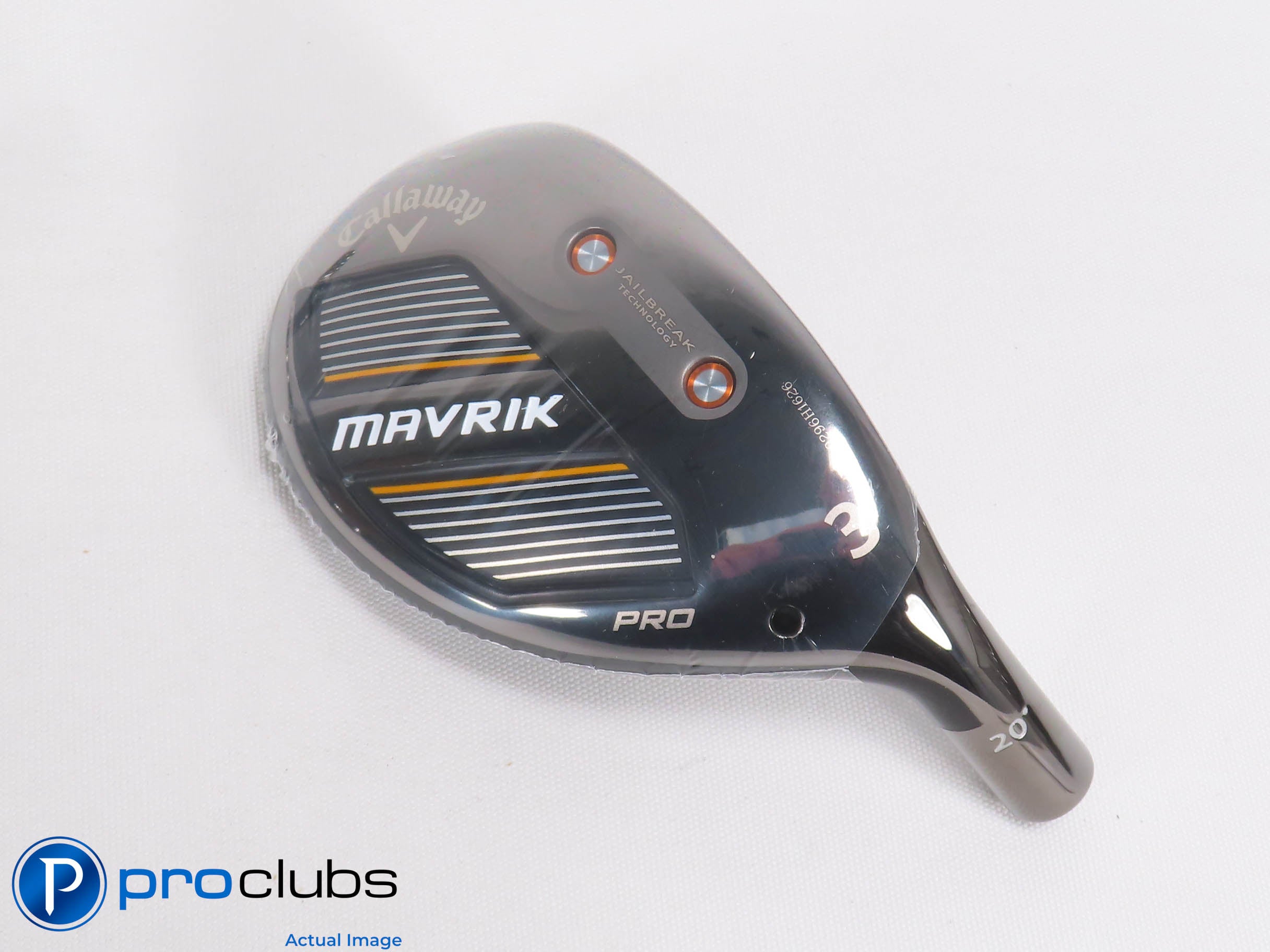 NEW Tour Issue Callaway MAVRIK Pro 20* 3 Hybrid HEAD ONLY 471577