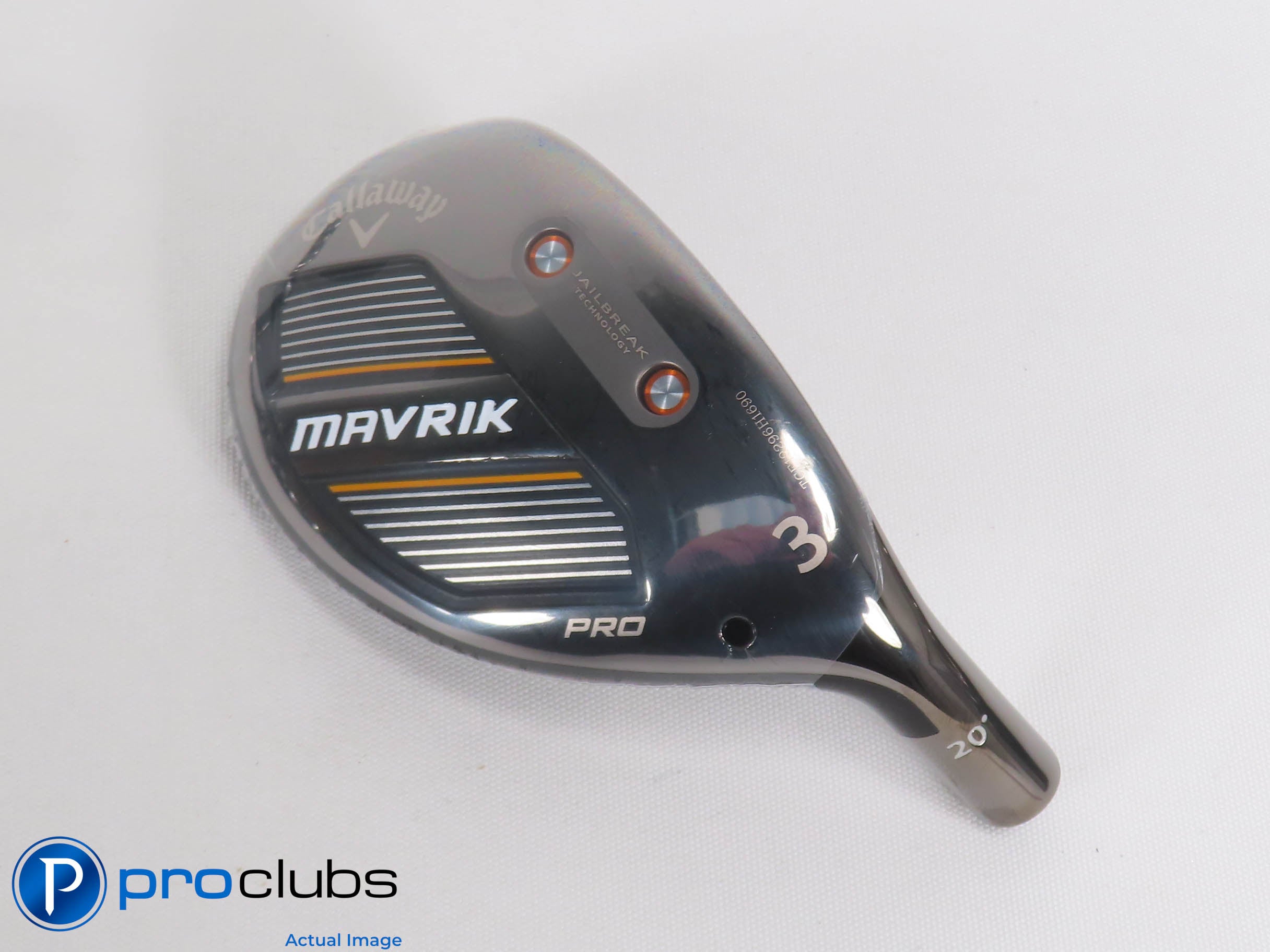 NEW Tour Issue Callaway MAVRIK Pro 20* 3 Hybrid HEAD ONLY 471626