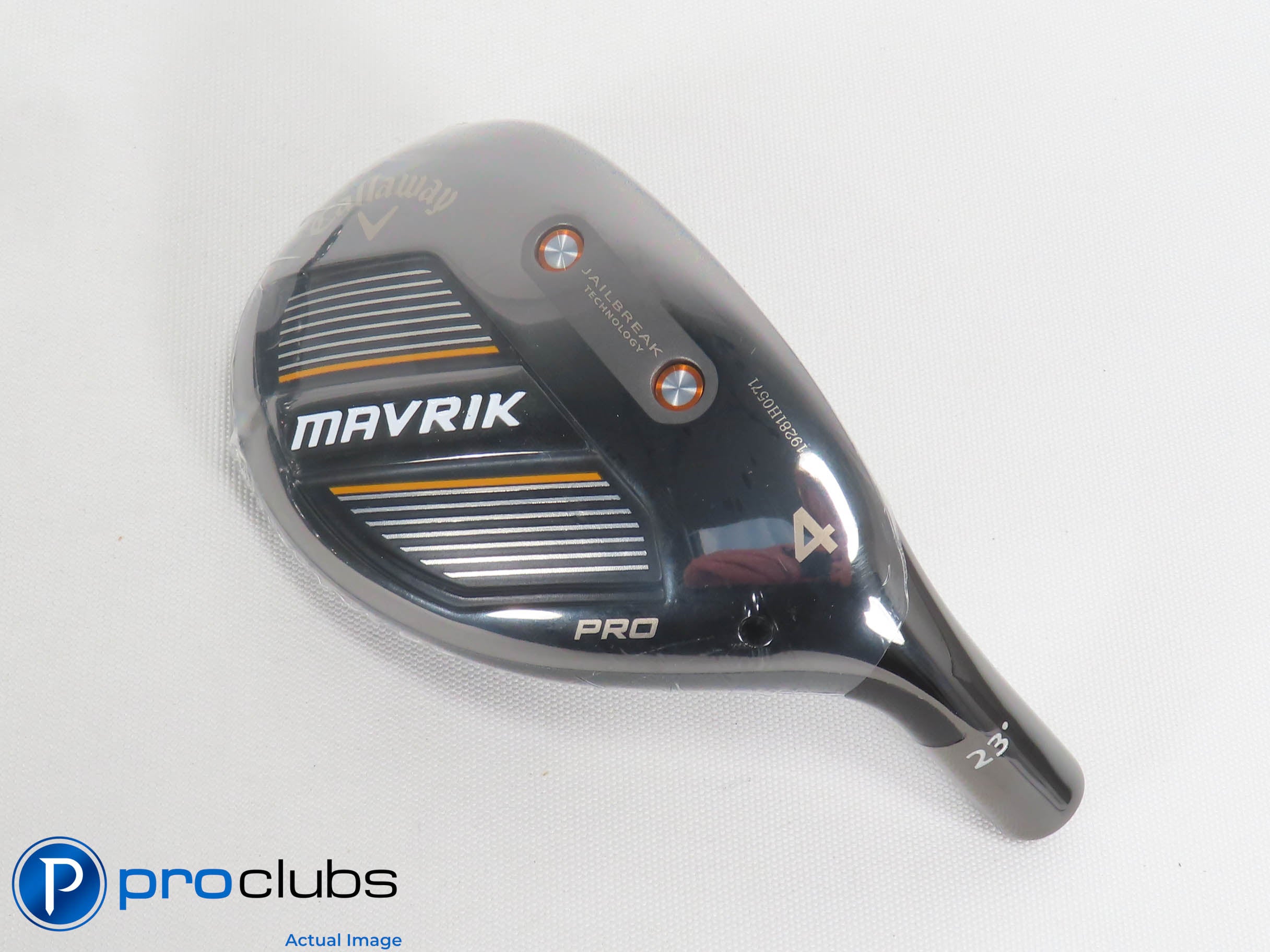 NEW Tour Issue Callaway MAVRIK Pro 23* 4 Hybrid HEAD ONLY 471567