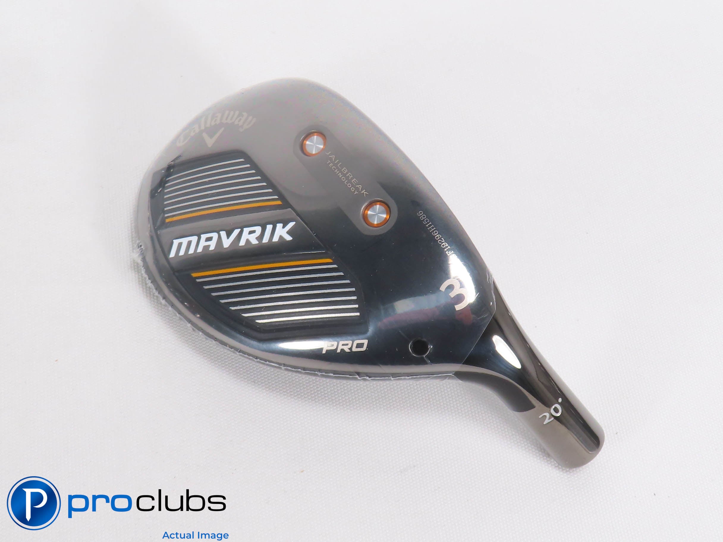 NEW Tour Issue Callaway MAVRIK Pro 20* 3 Hybrid HEAD ONLY 471572