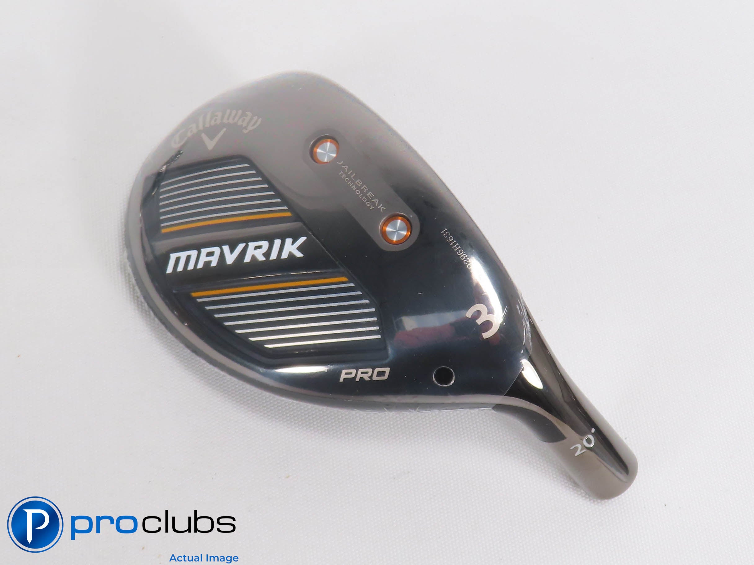 NEW Tour Issue Callaway MAVRIK Pro 20* 3 Hybrid HEAD ONLY 471595