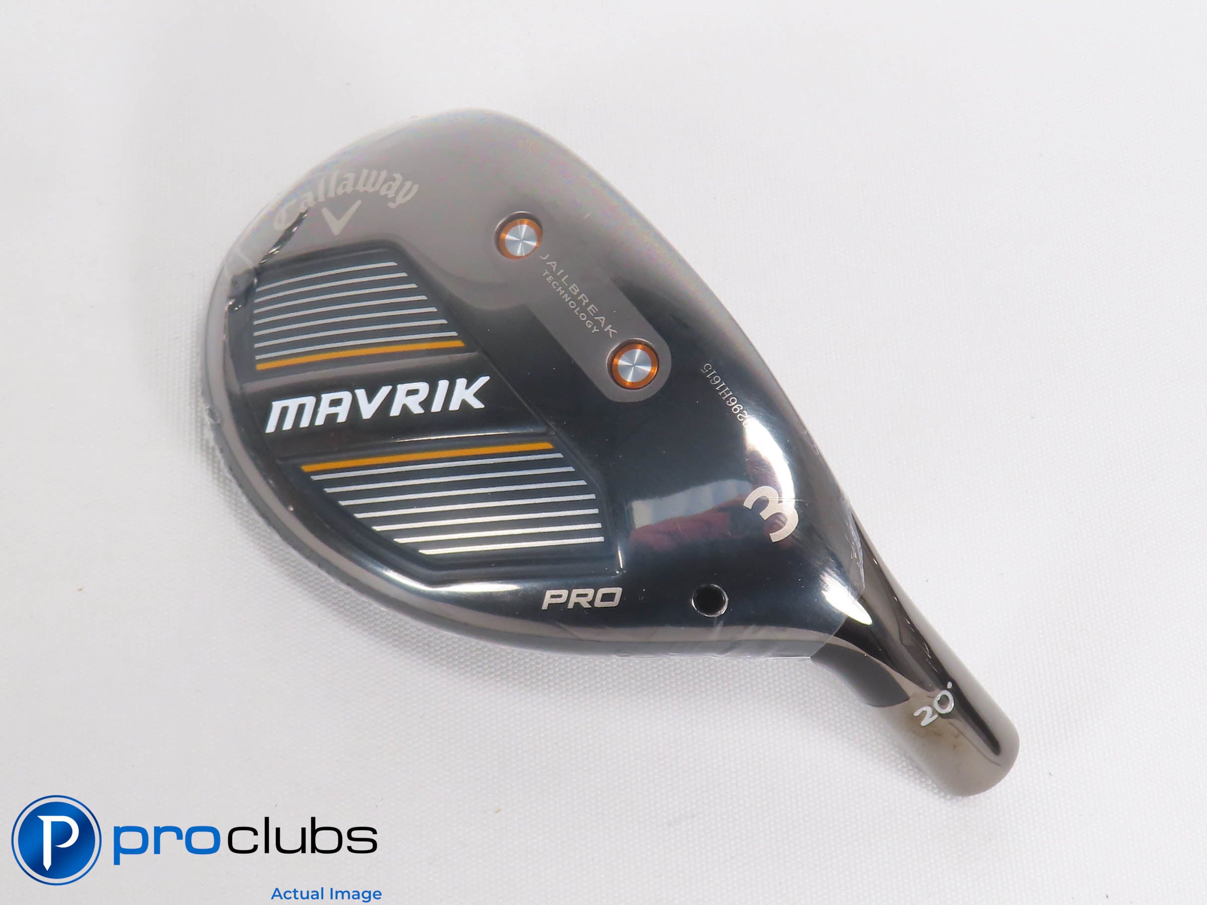 NEW Tour Issue Callaway MAVRIK Pro 20* 3 Hybrid HEAD ONLY 471591