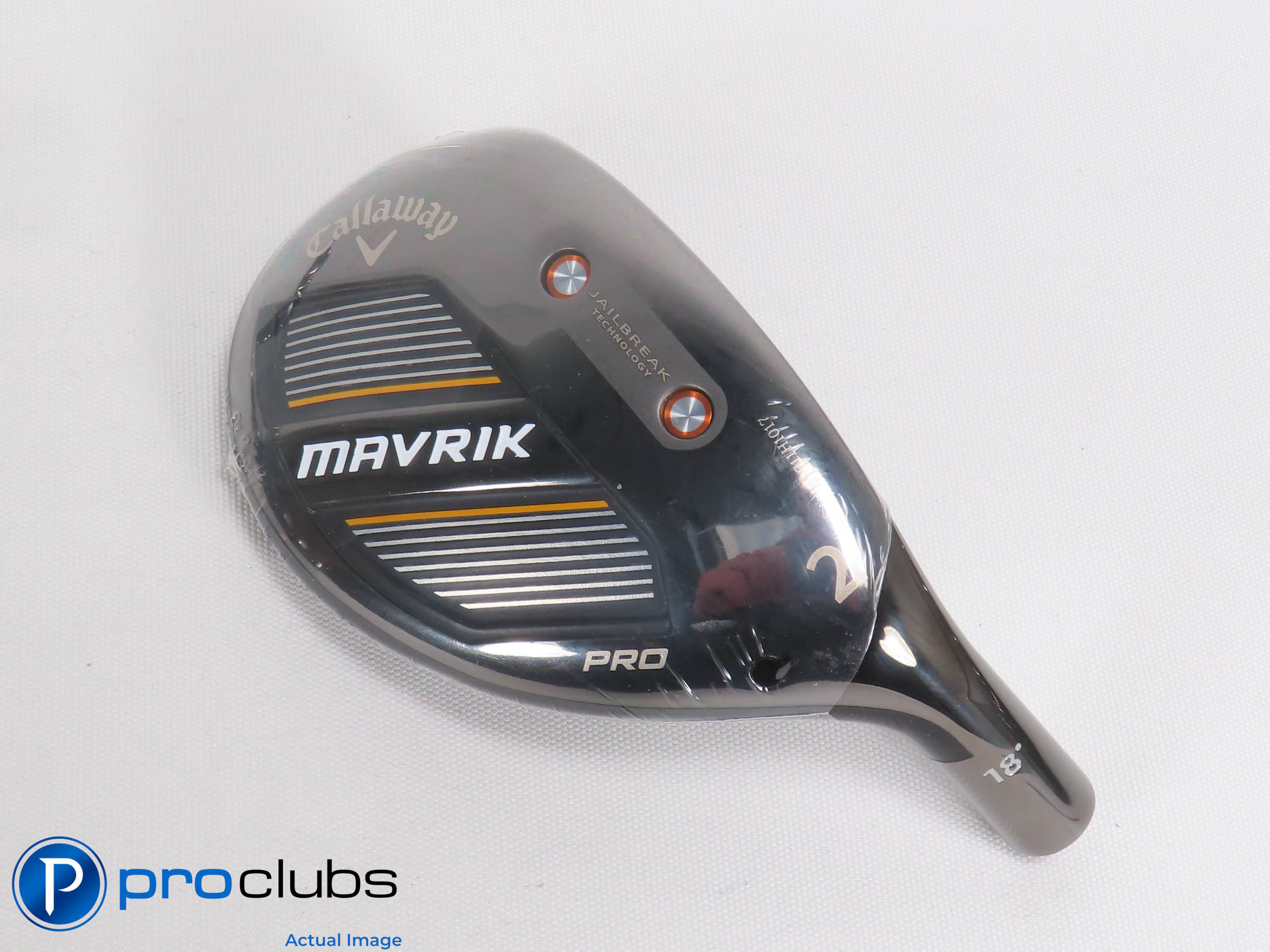 NEW Tour Issue Callaway MAVRIK Pro 18* 2 Hybrid HEAD ONLY 471579