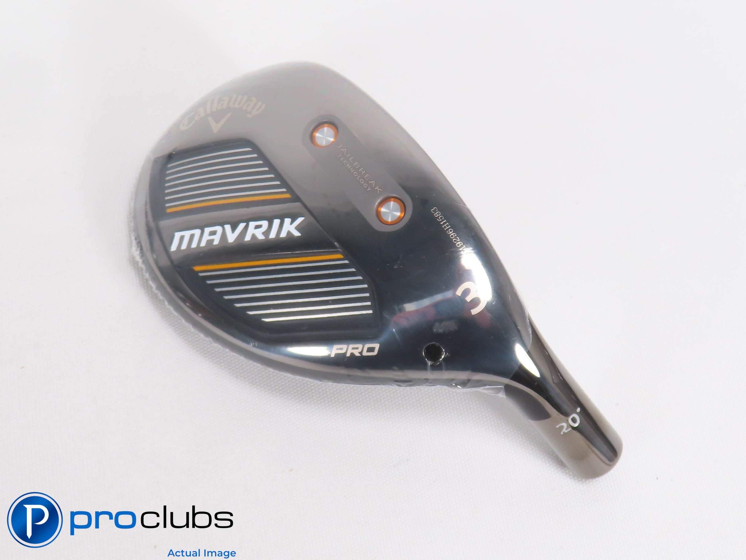 NEW Tour Issue Callaway MAVRIK Pro 20* 3 Hybrid HEAD ONLY 471627