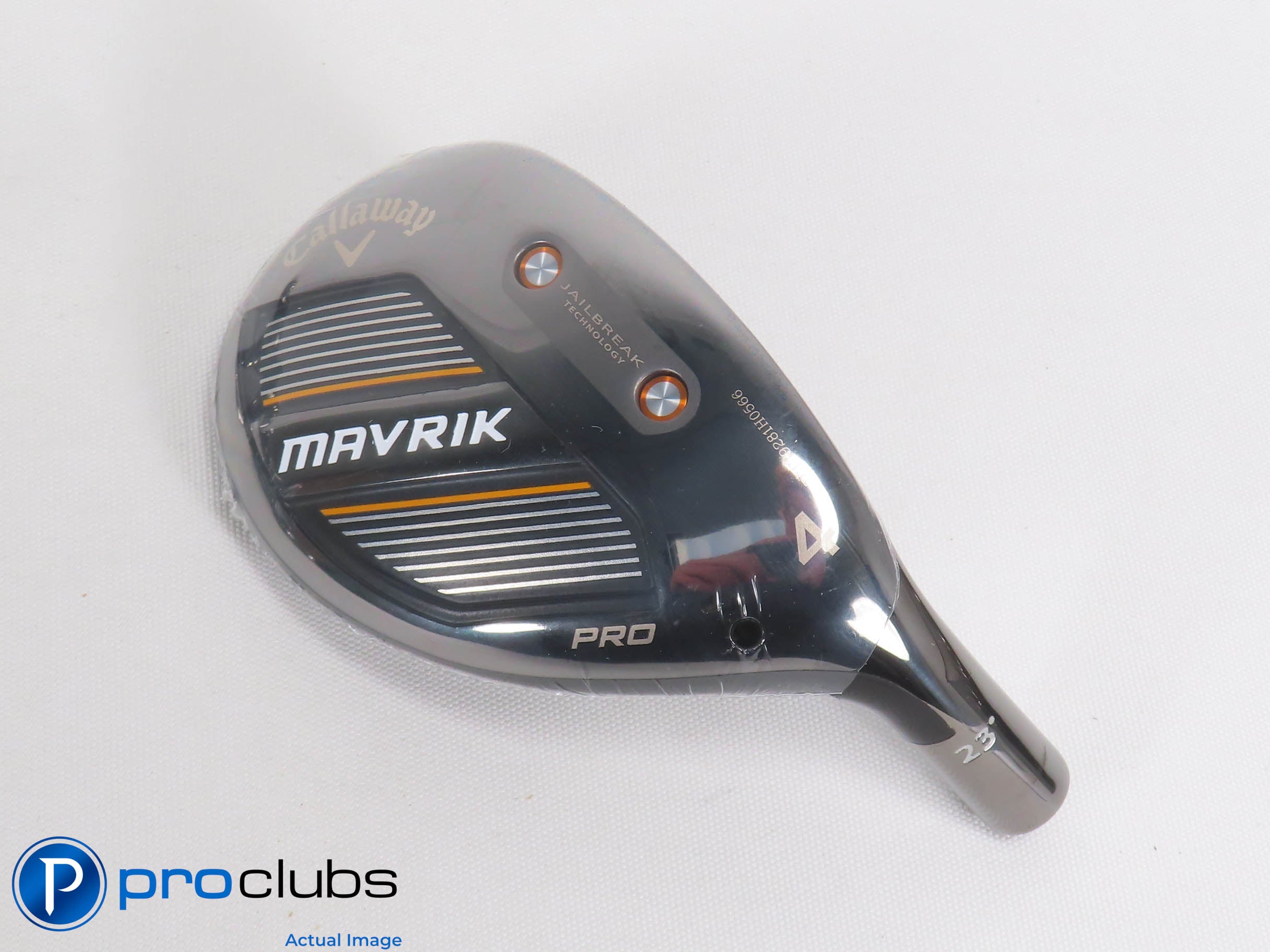 NEW Tour Issue Callaway MAVRIK Pro 23* 4 Hybrid HEAD ONLY 471566