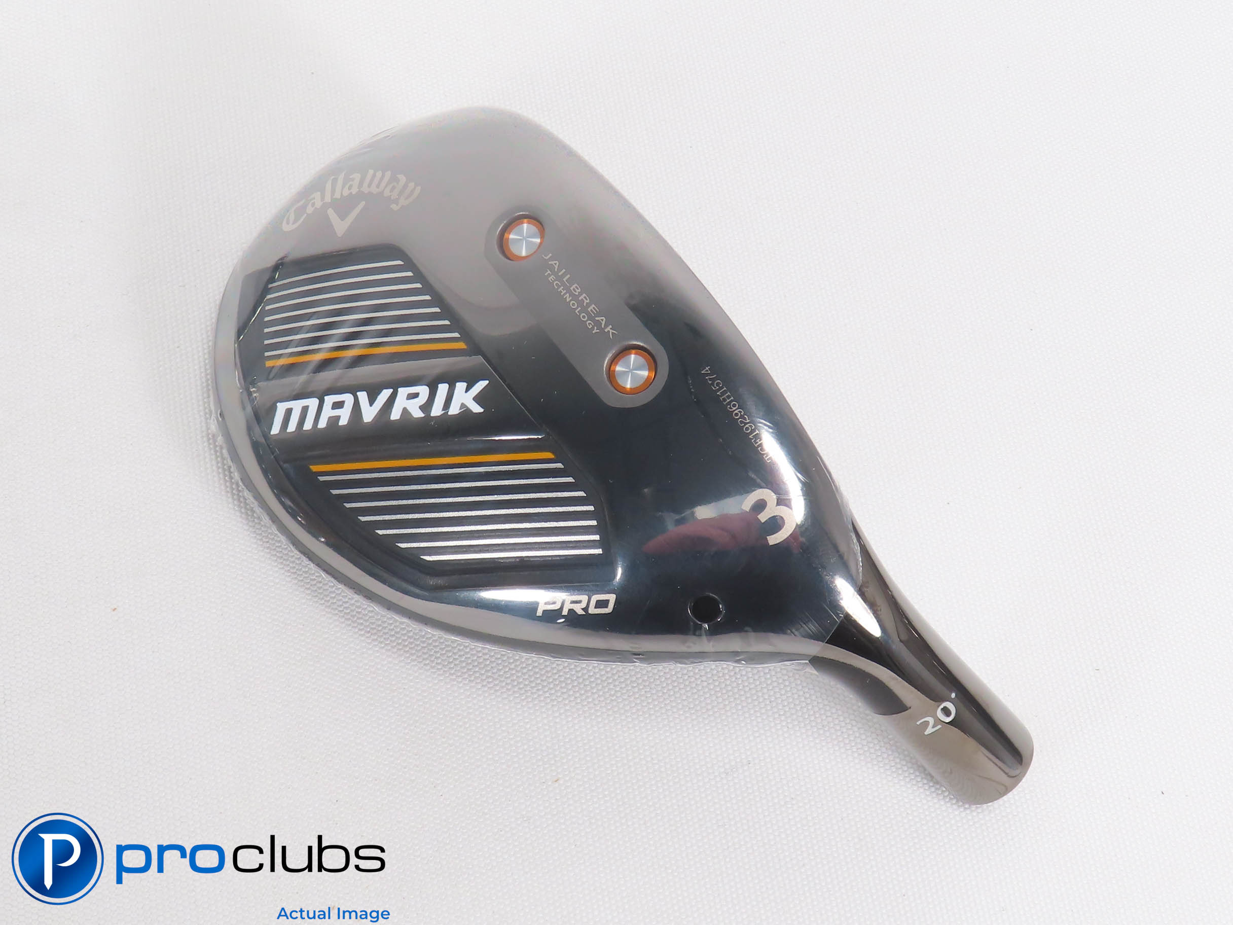 NEW Tour Issue Callaway MAVRIK Pro 20* 3 Hybrid HEAD ONLY 471633