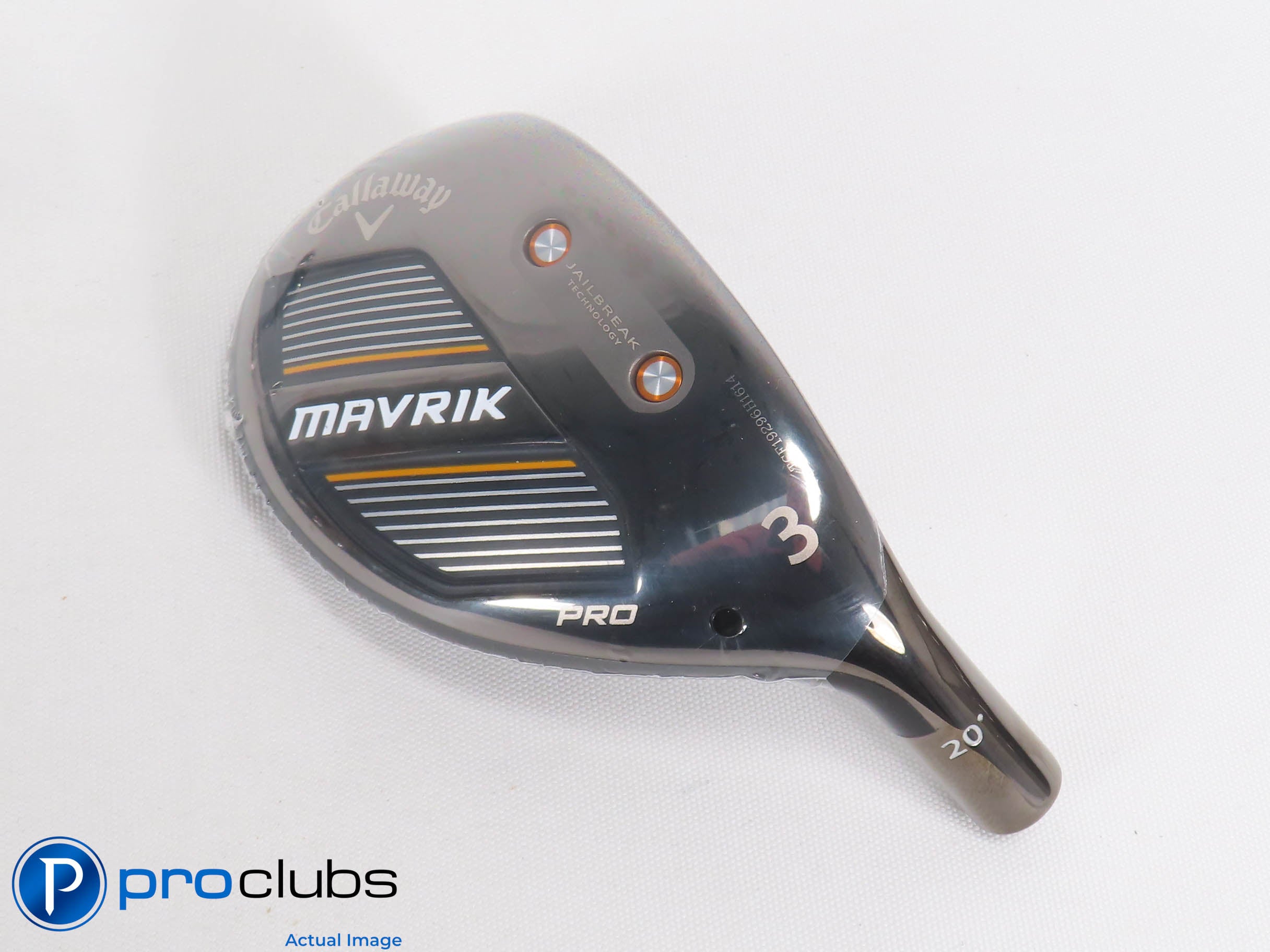 NEW Tour Issue Callaway MAVRIK Pro 20* 3 Hybrid HEAD ONLY 471630