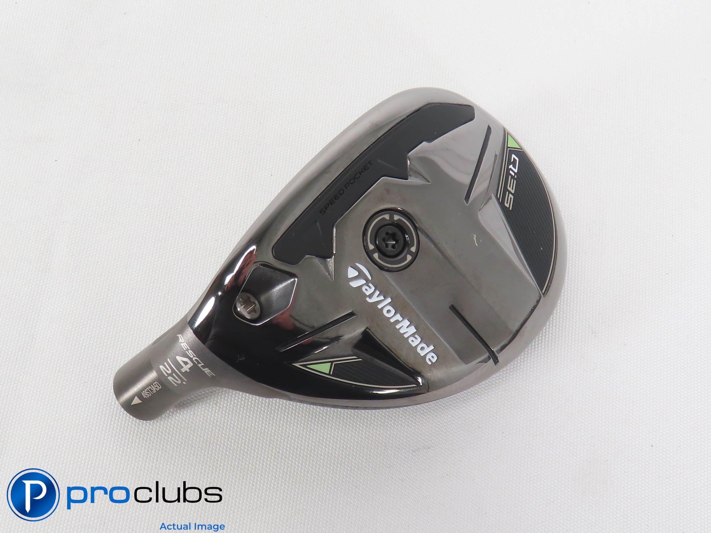 Nice Left Handed TaylorMade Qi35 22* 4 Hybrid HEAD ONLY 471823