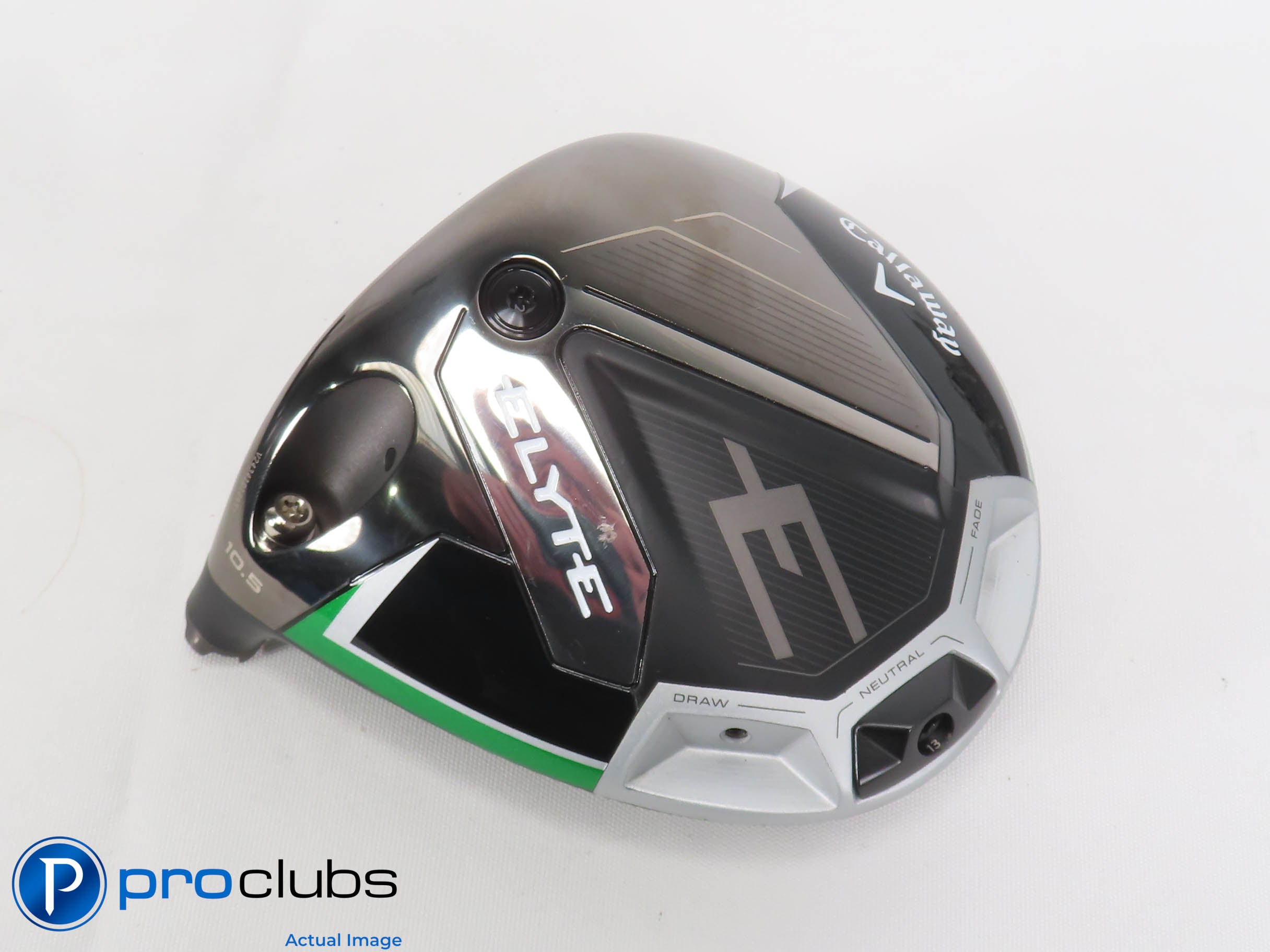 Nice Left Handed Callaway Elyte 10.5* Driver HEAD ONLY 471790