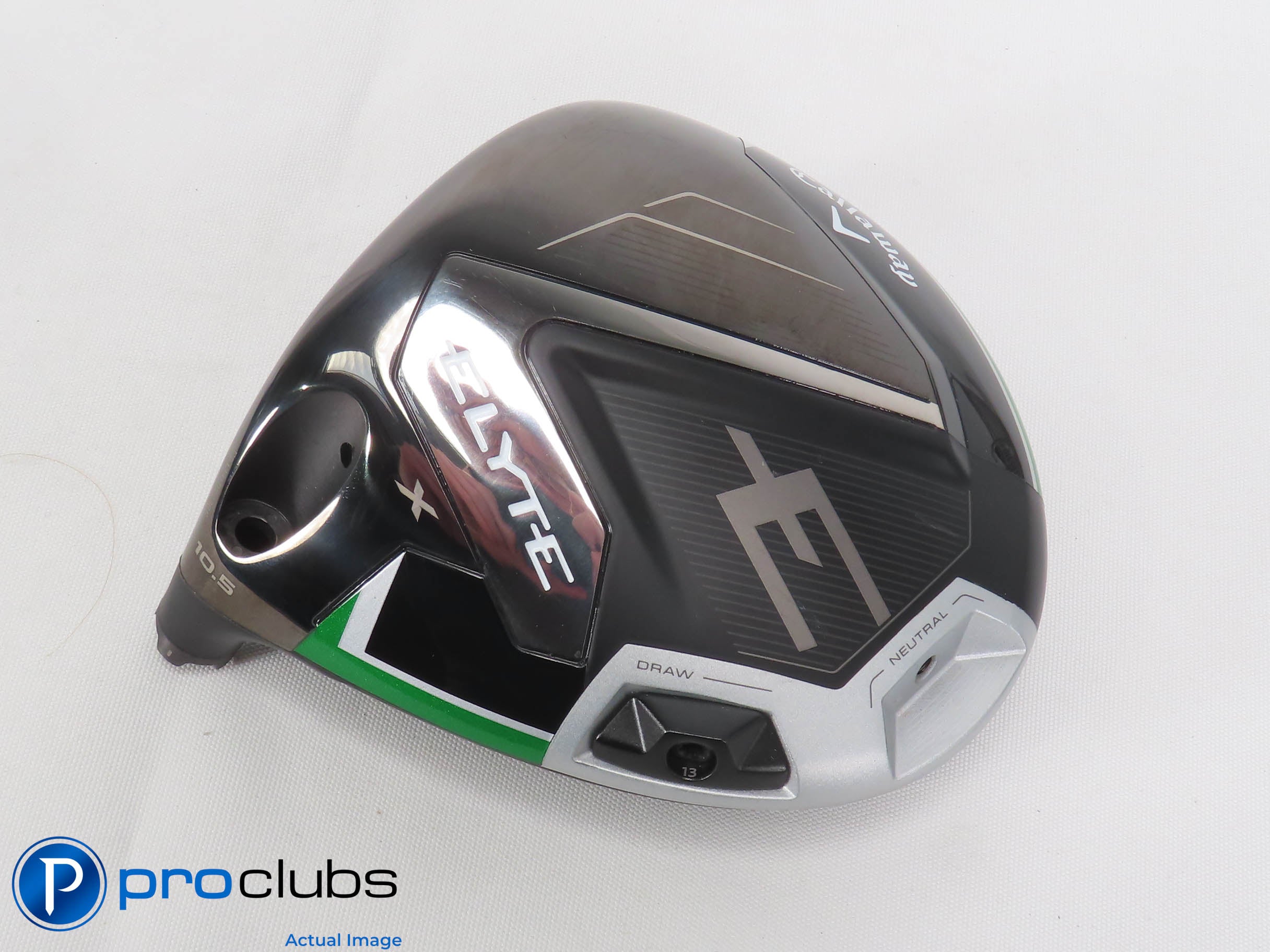 Nice Left Handed Callaway Elyte X 10.5* Driver HEAD ONLY 471794