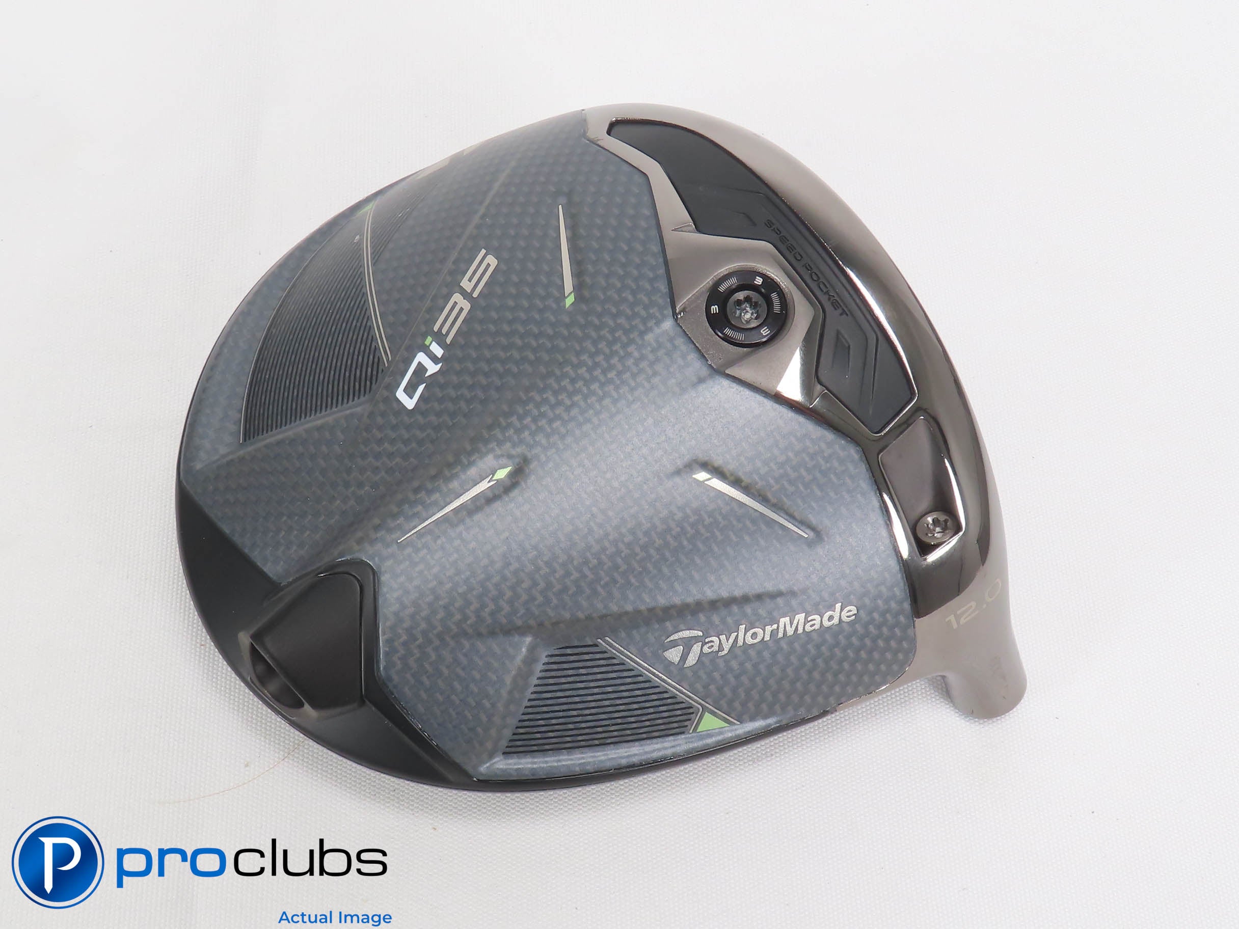 TaylorMade Qi35 12* Driver HEAD ONLY 471754