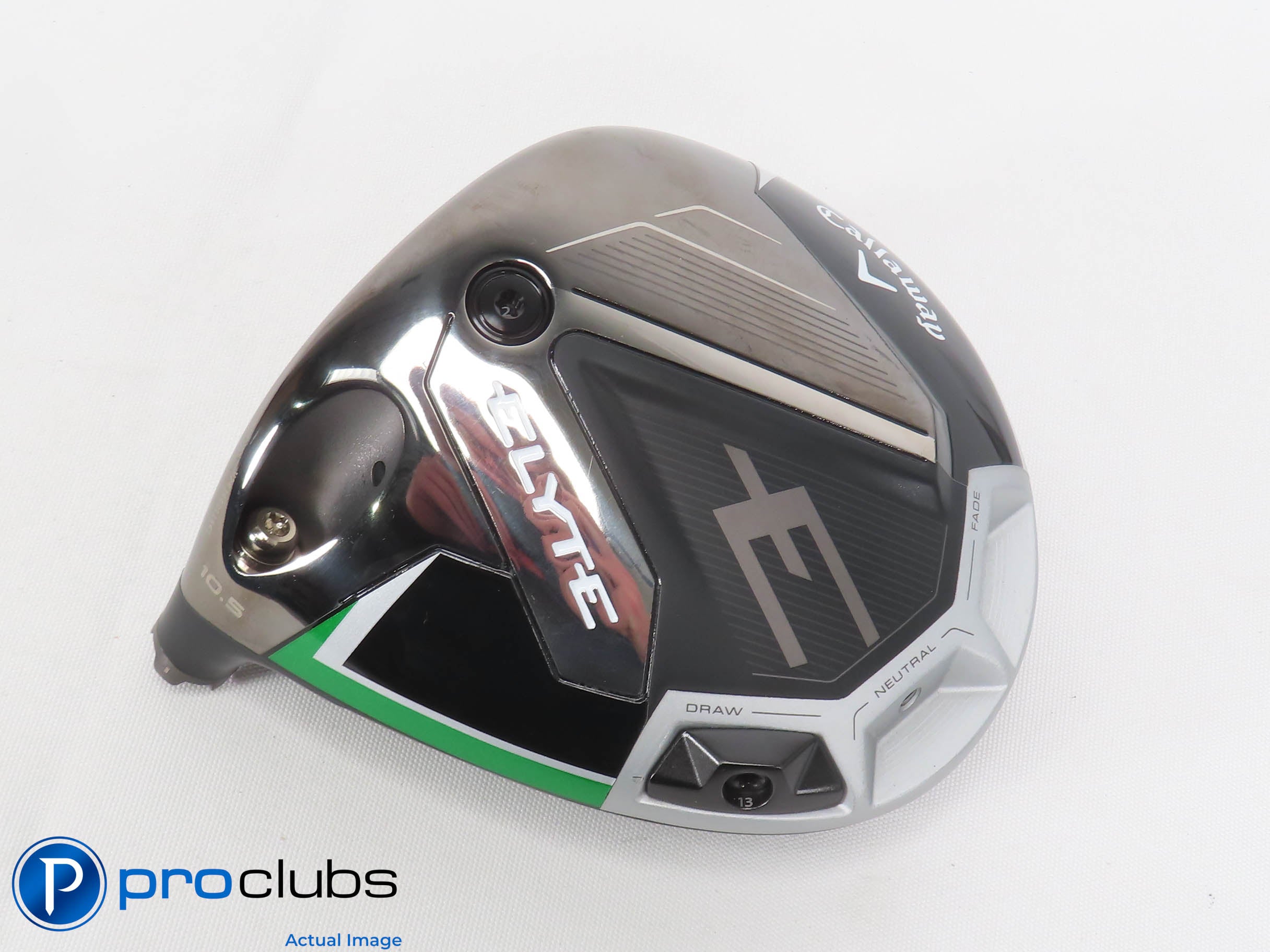 Nice Left Handed Callaway Elyte 10.5* Driver HEAD ONLY 471796