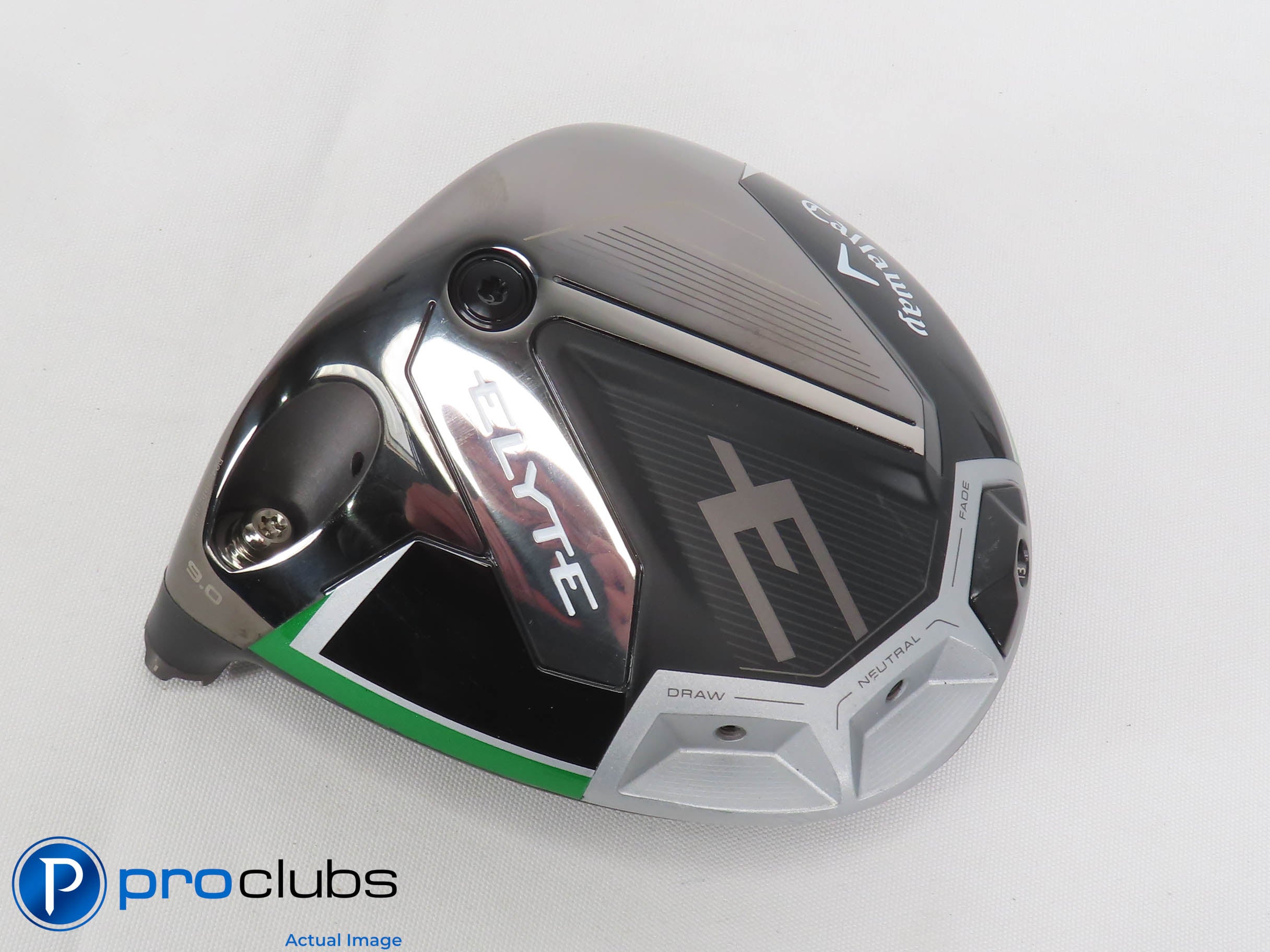 Nice Left Handed Callaway Elyte 9* Driver HEAD ONLY 471797