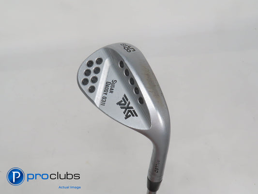 PXG 2020 Sugar Daddy 0311 Milled 58*(9*) Wedge - KBS C-Taper 130 X-Flex - 383044