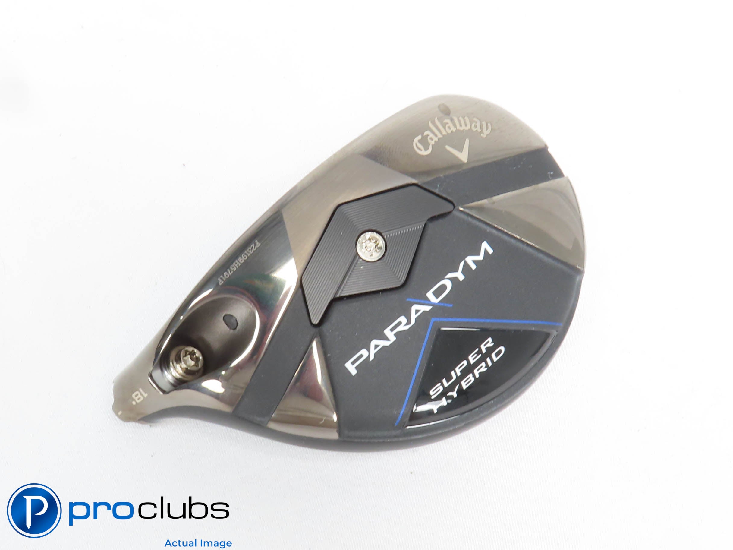 Left Hand Callaway PARADYM Super Hybrid 18* 3 Hybrid - Head Only - L/H - 429428