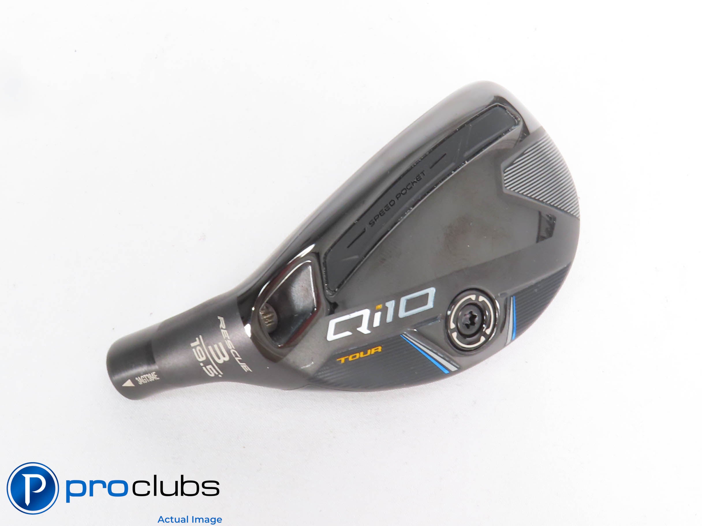 Left Hand TaylorMade Qi10 Tour Rescue 19.5* 3 Hybrid - Head Only - L/H - 429399