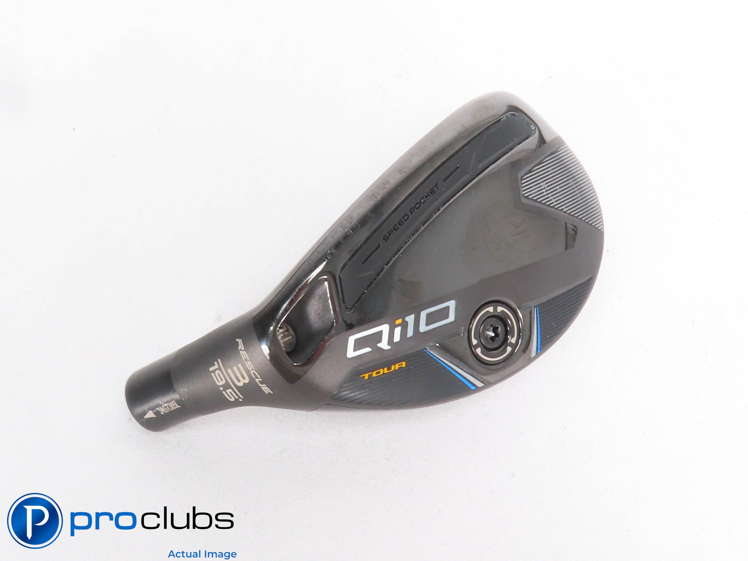 Left Hand TaylorMade Qi10 Tour Rescue 19.5* 3 Hybrid - Head Only - L/H - 429400