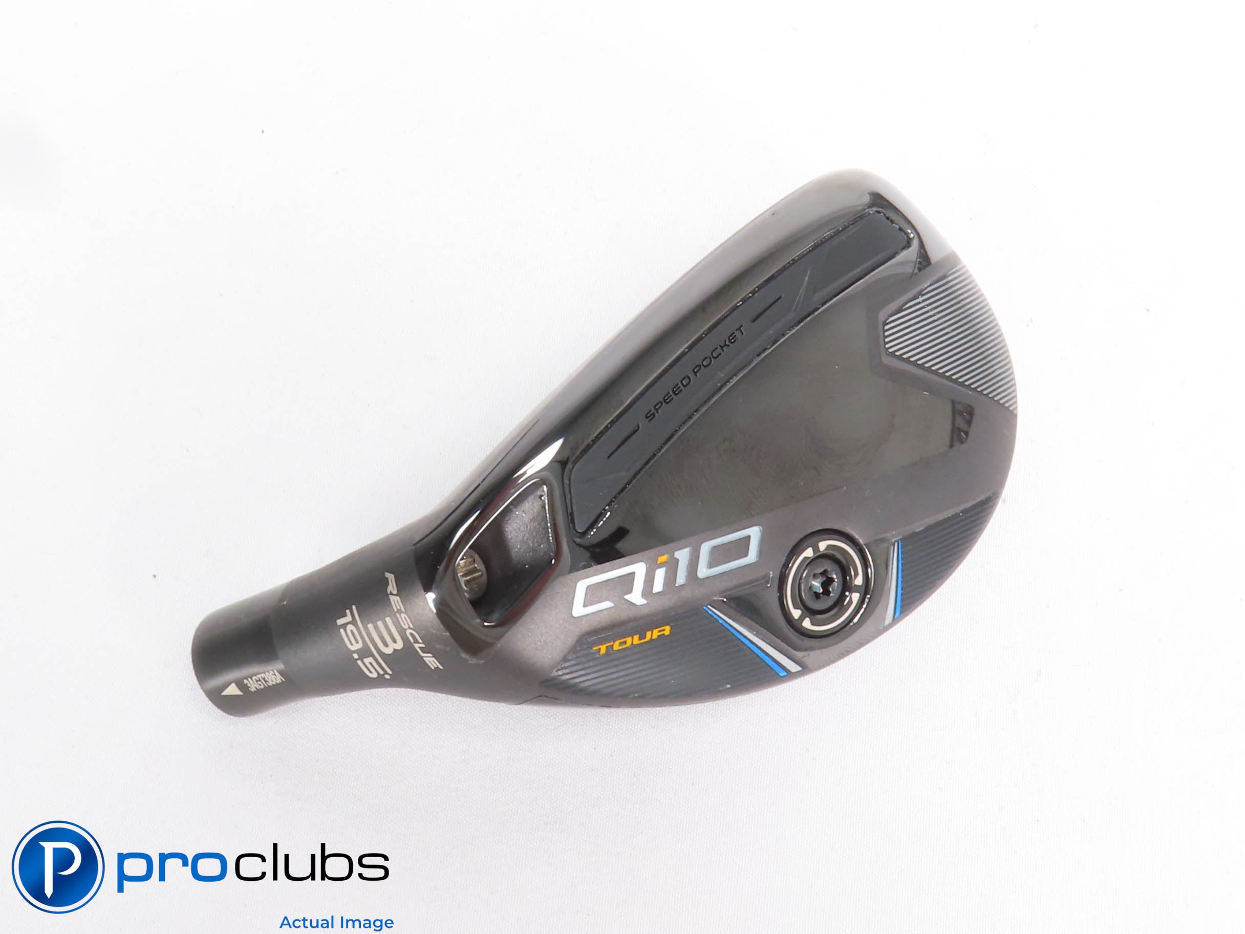 Left Hand TaylorMade Qi10 Tour Rescue 19.5* 3 Hybrid - Head Only - L/H - 429397