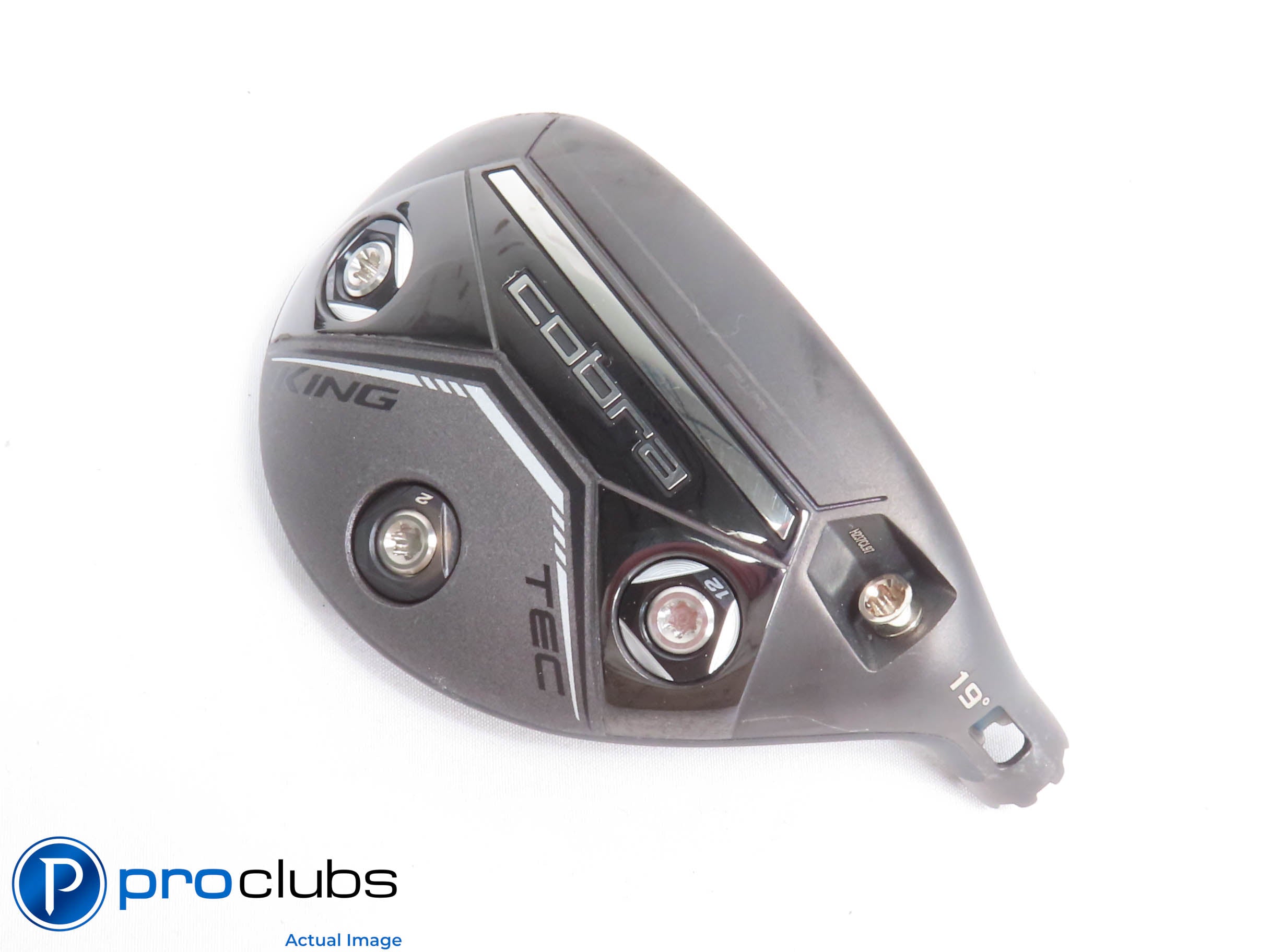 Excellent! Cobra '21 KING TEC 19* 3 Hybrid - Head Only - R/H - 429460