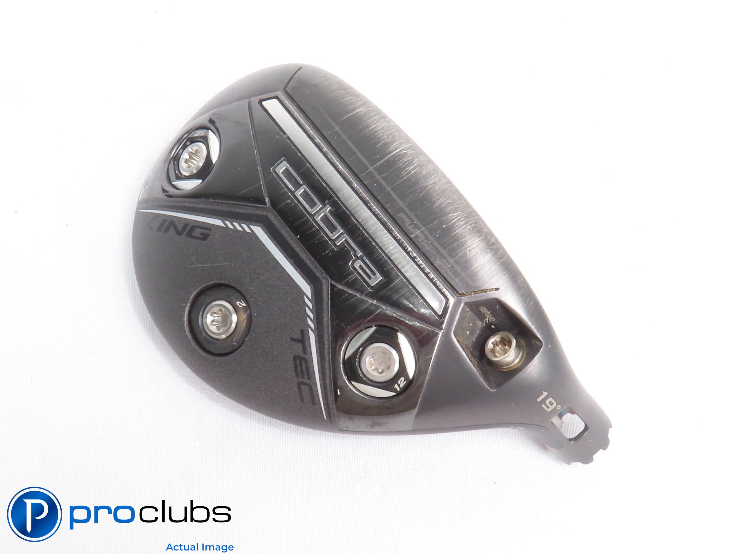 Cobra '21 KING TEC 19* 3 Hybrid - Head Only - R/H - 429463