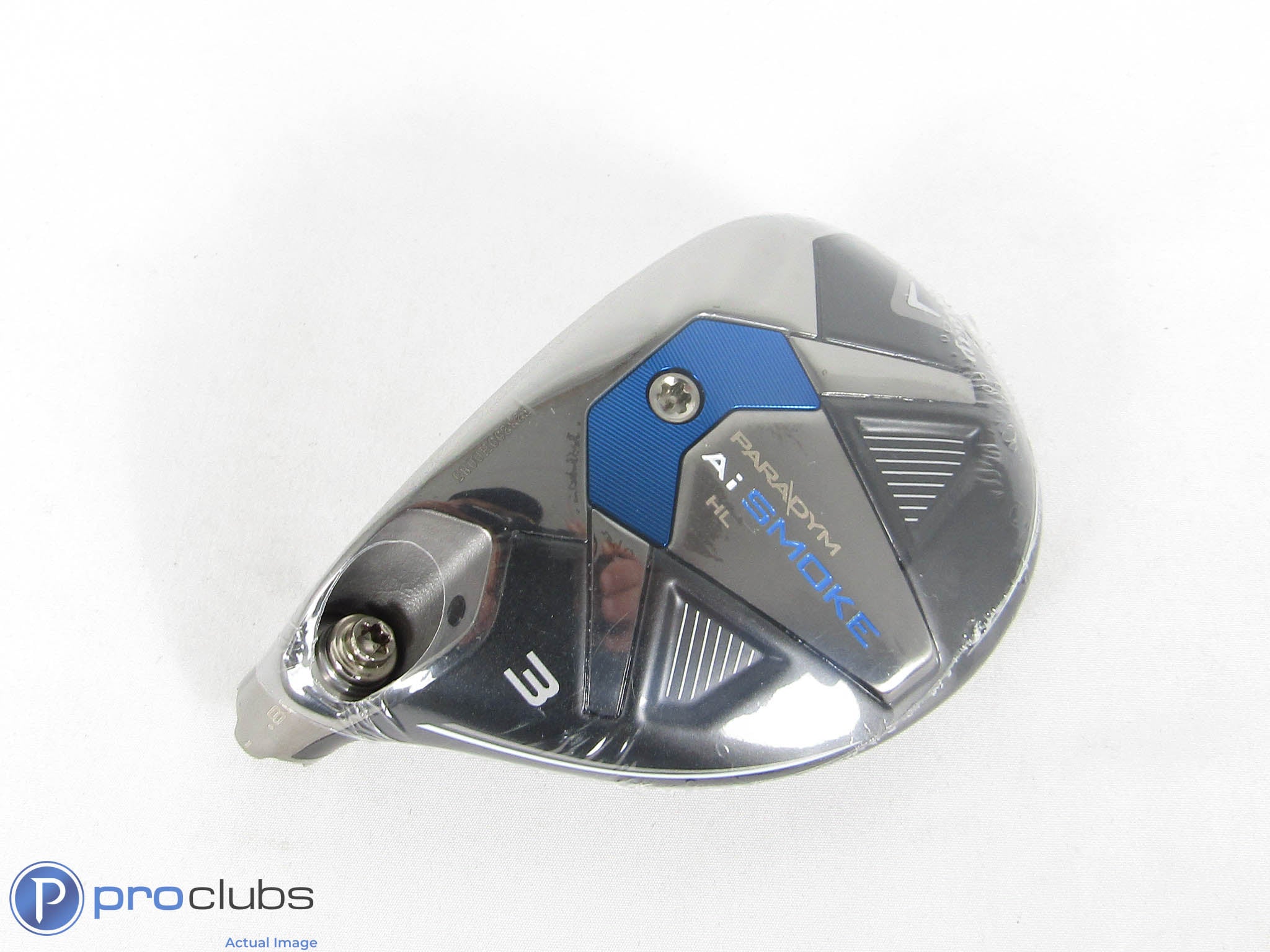 New Left Handed! Callaway Ai Smoke HL 18* 3 Hybrid - Head Only - 429340