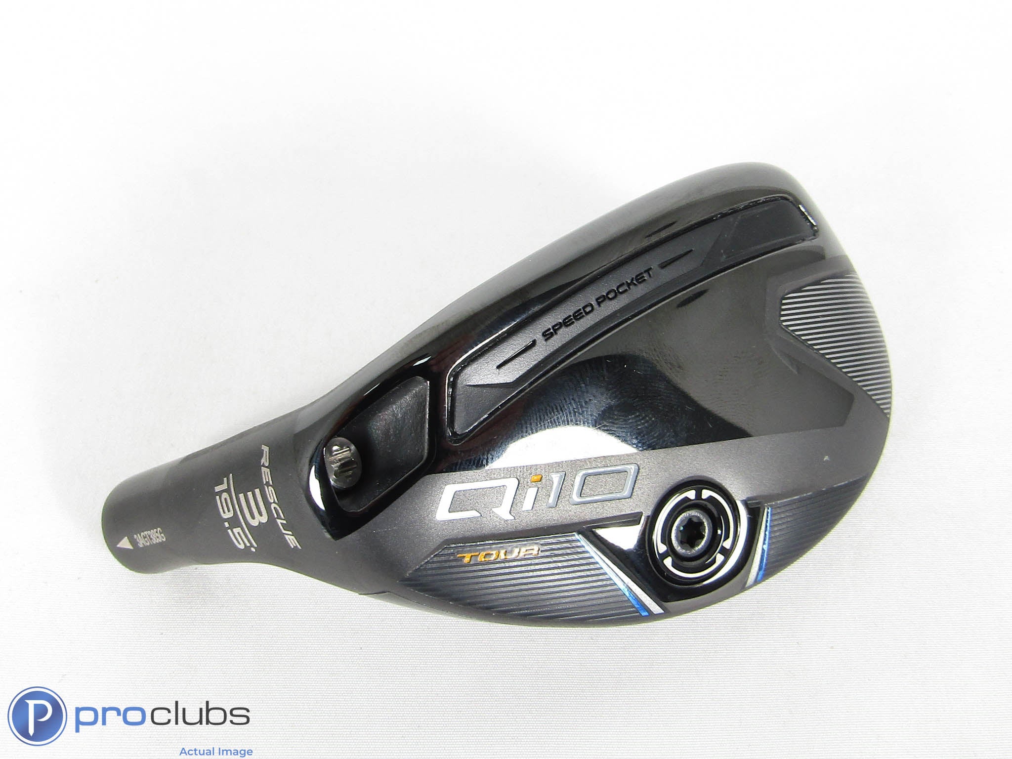 New Left Handed! TaylorMade Qi10 Tour Rescue 19.5* 3 Hybrid - Head Only - 429330