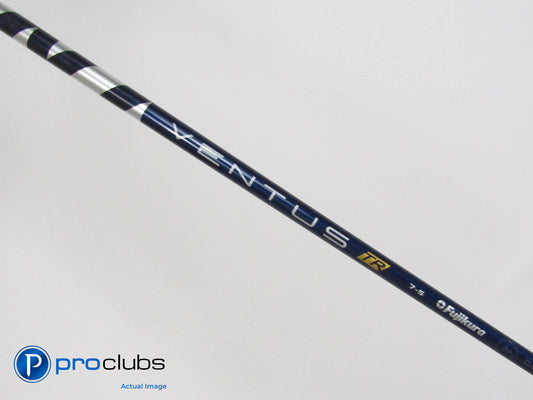 Fujikura VENTUS TR Blue VeloCore 7 Stiff DEMO Fairway Shaft Pull Out #425531