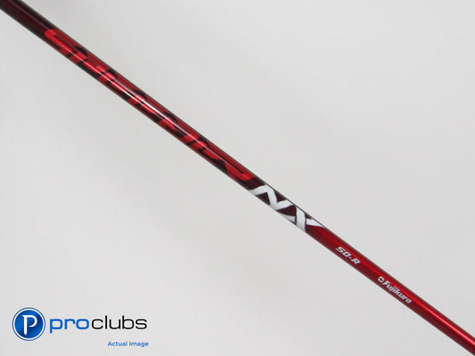 Fujikura SPEEDER NX Red 50 Regular Flex Driver Shaft w/ TaylorMade Tip 424424