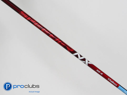 Fujikura SPEEDER NX RED 50 A Flex Driver Shaft w/ TaylorMade Tip #424877