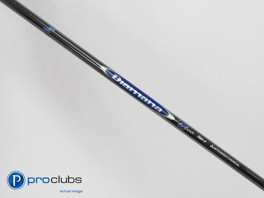 Japanese ION DIAMANA Blueboard 63 X-Flex Driver Shaft w/ Callaway Tip #428710