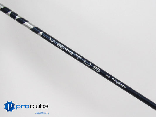 Fujikura VENTUS Blue VeloCore 7 Stiff Flex Fairway Shaft-TaylorMade Tip 429296