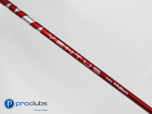 Fujikura VENTUS Red VeloCore 5 R2 Senior Fairway Shaft-TaylorMade Tip 429835