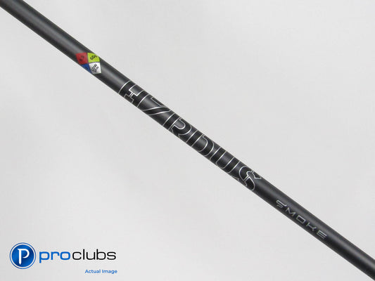 New Project X HZRDUS SMOKE Black 60 5.5 Regular Driver Shaft .335" Tip #429258