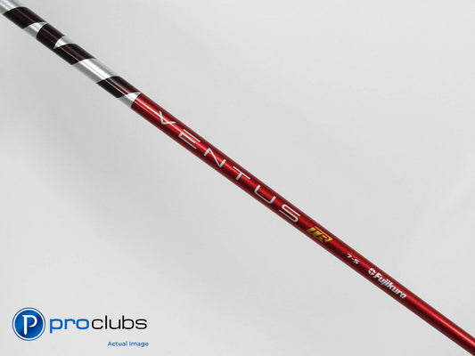 Fujikura VENTUS TR Red VeloCore 7 Stiff Fairway Wood Shaft-TaylorMade Tip 426028