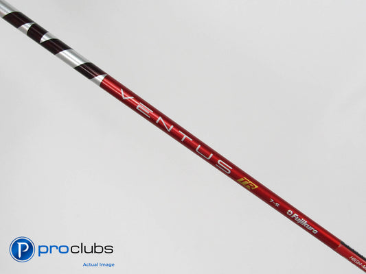 Fujikura VENTUS TR Red VeloCore 7 Stiff Fairway Wood Shaft-TaylorMade Tip 429298