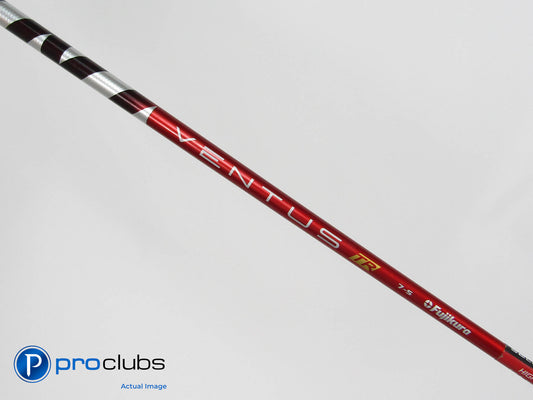 Fujikura VENTUS TR Red VeloCore 7 Stiff Fairway Wood Shaft-TaylorMade Tip 429299