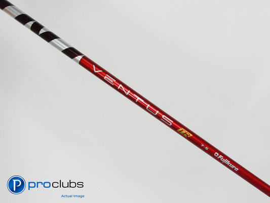 Fujikura VENTUS TR Red VeloCore 7 Stiff Fairway Wood Shaft-Cobra Tip #427694