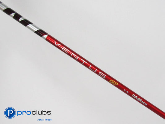 Fujikura VENTUS TR Red VeloCore 7 Stiff Fairway Wood Shaft-Cobra Tip #427695