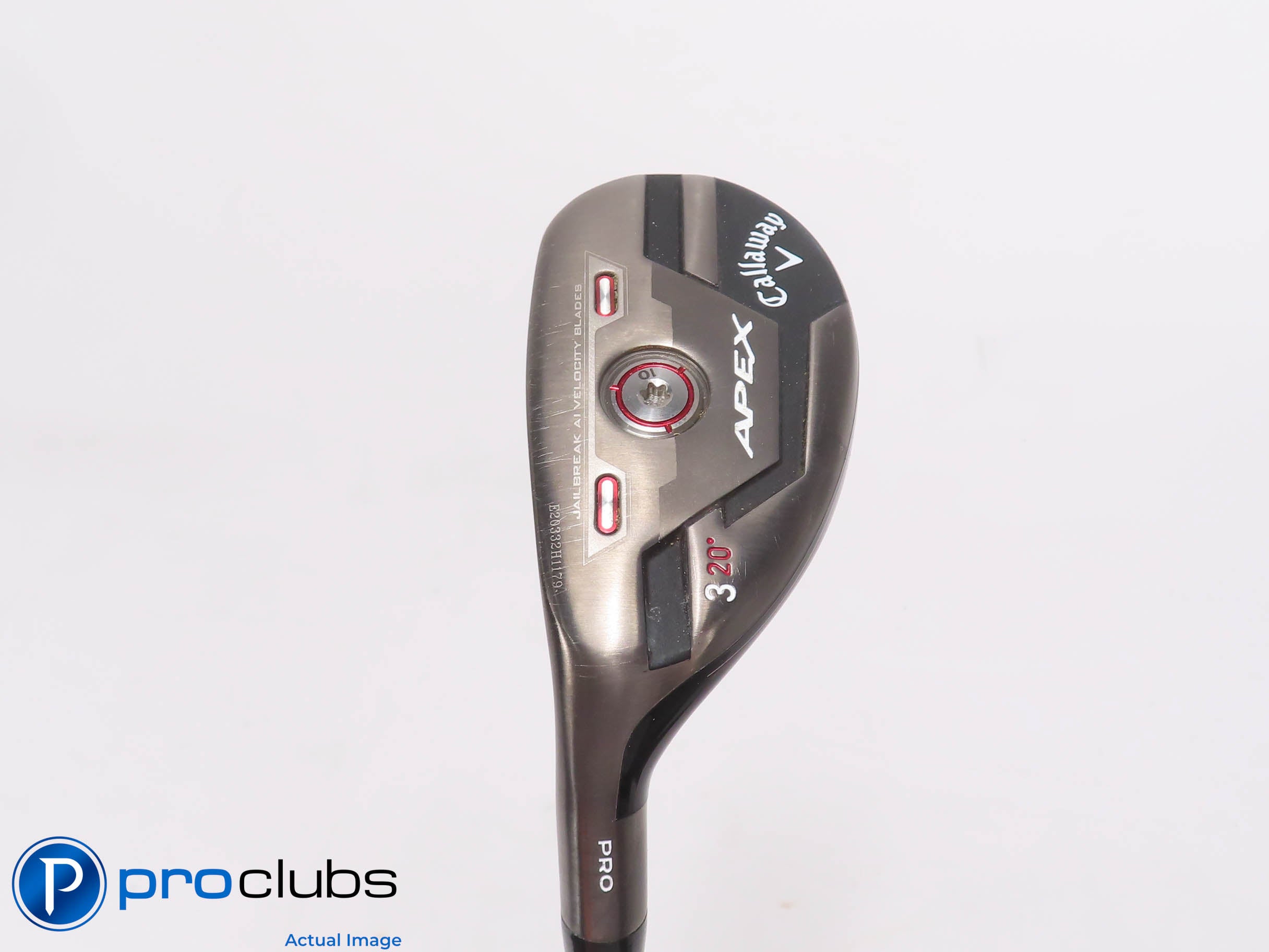 Nice Left Handed Callaway APEX PRO 20* 3 HYBRID Fujikura 7R Regular Flex 471891
