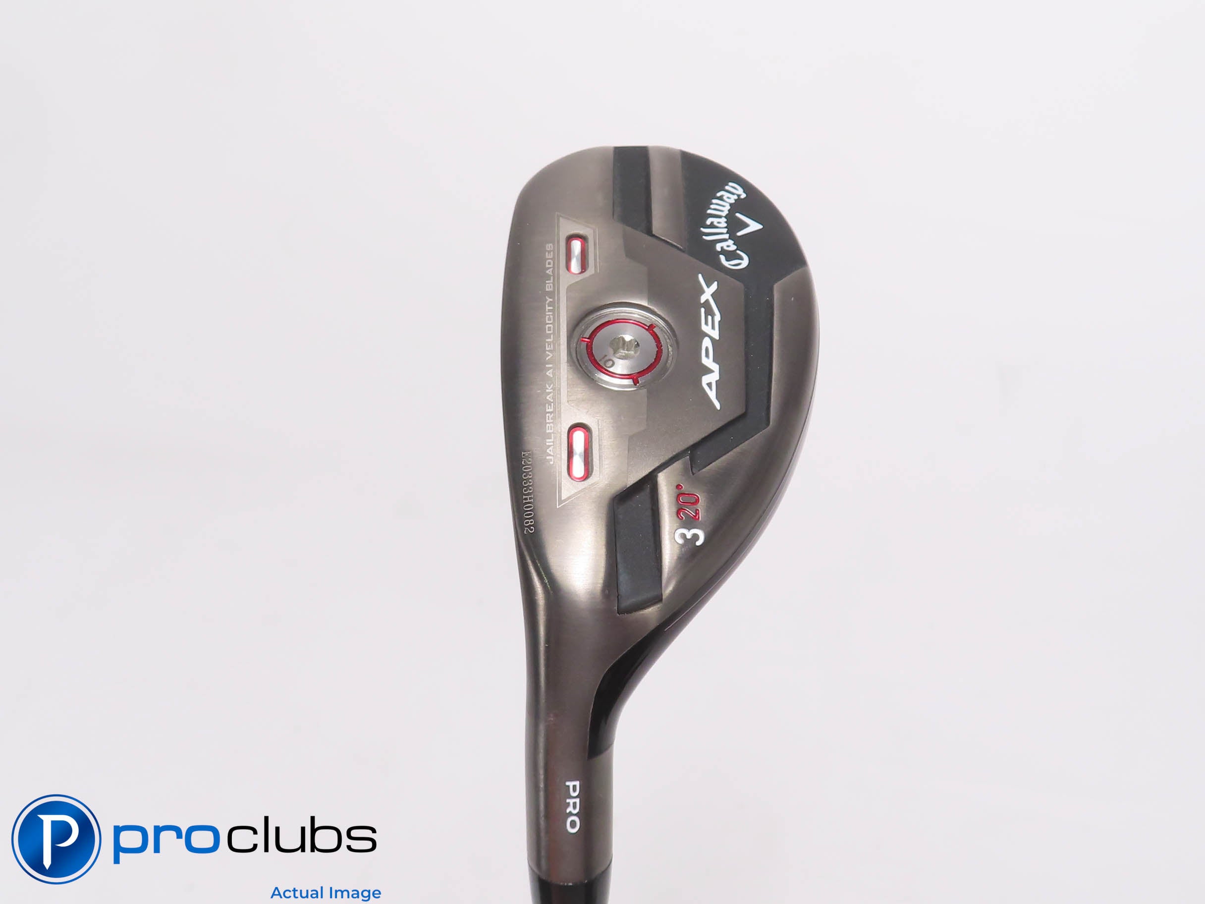 Nice Left Handed Callaway APEX PRO 20* 3 HYBRID Fujikura 7R Regular Flex 471895